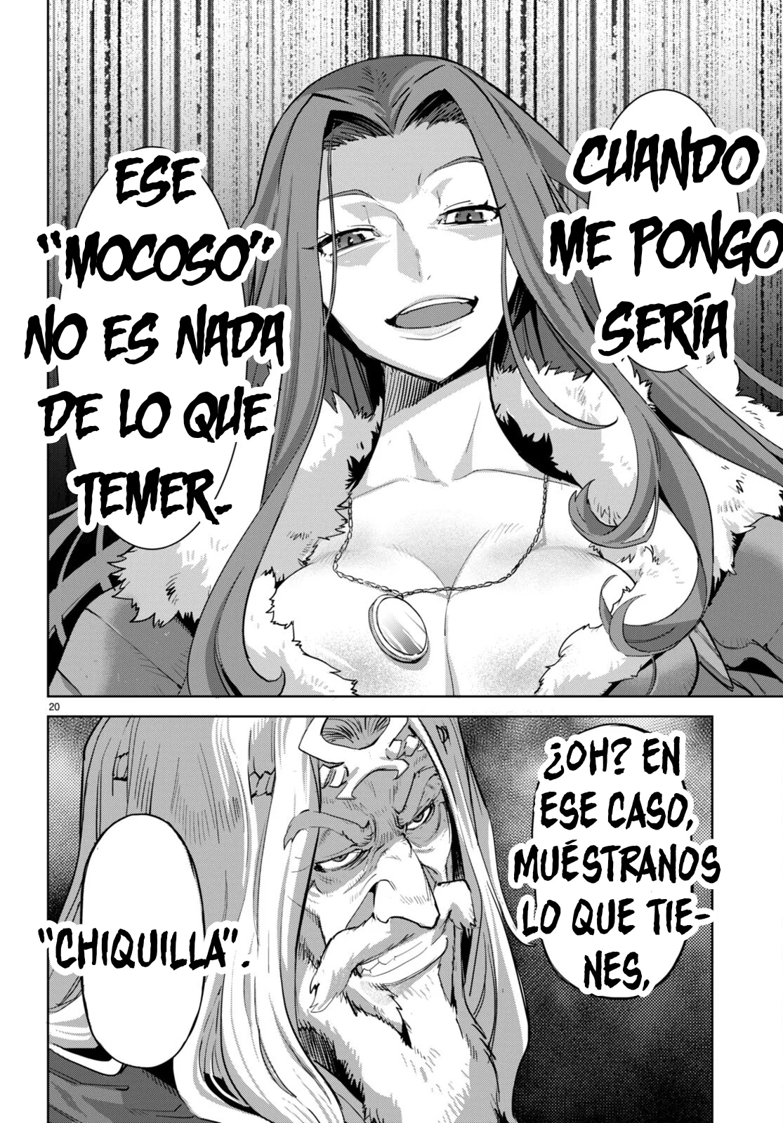 Game of Familia: Kazoku Senki Capítulo 47 - Page 22