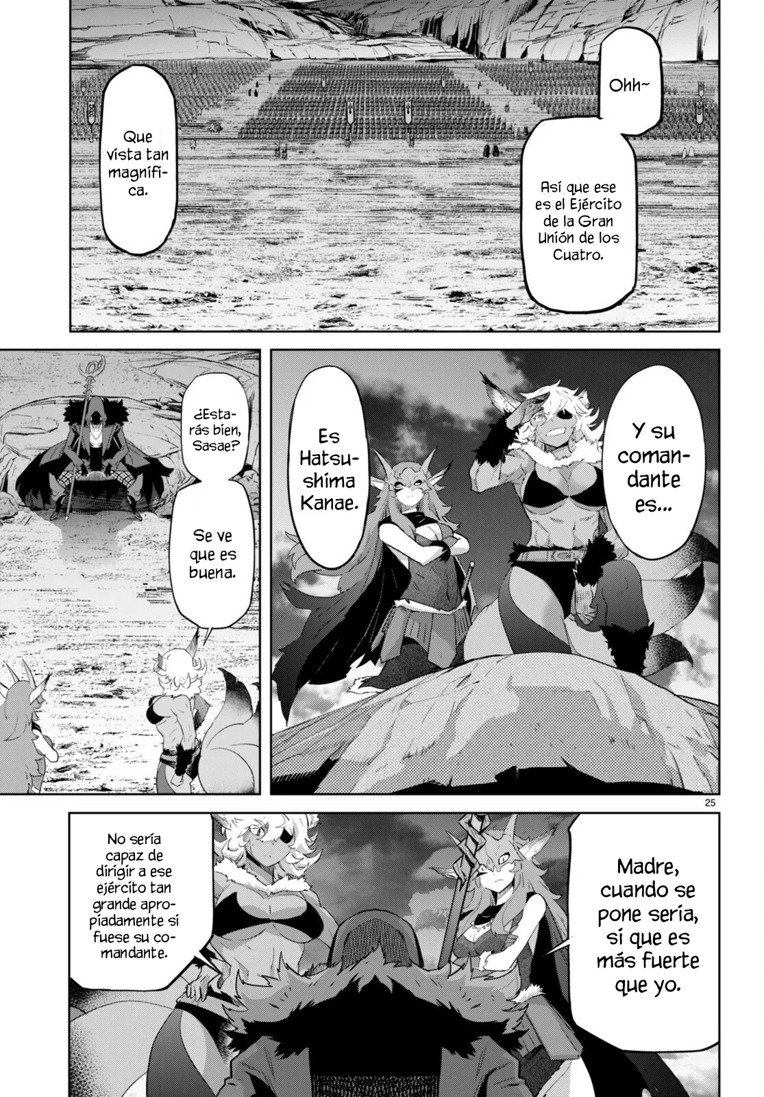 Game of Familia: Kazoku Senki Capítulo 47 - Page 26