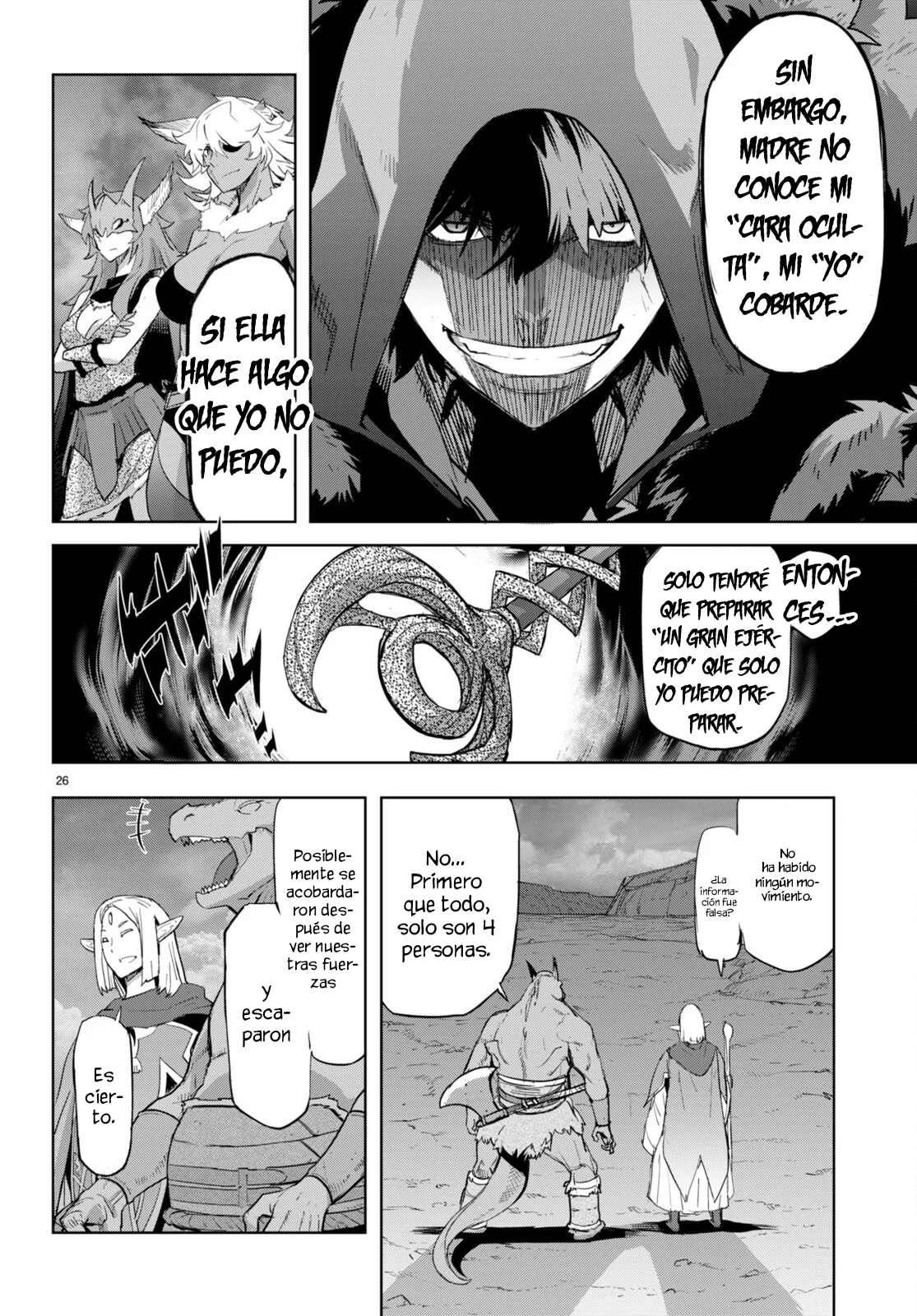 Game of Familia: Kazoku Senki Capítulo 47 - Page 27