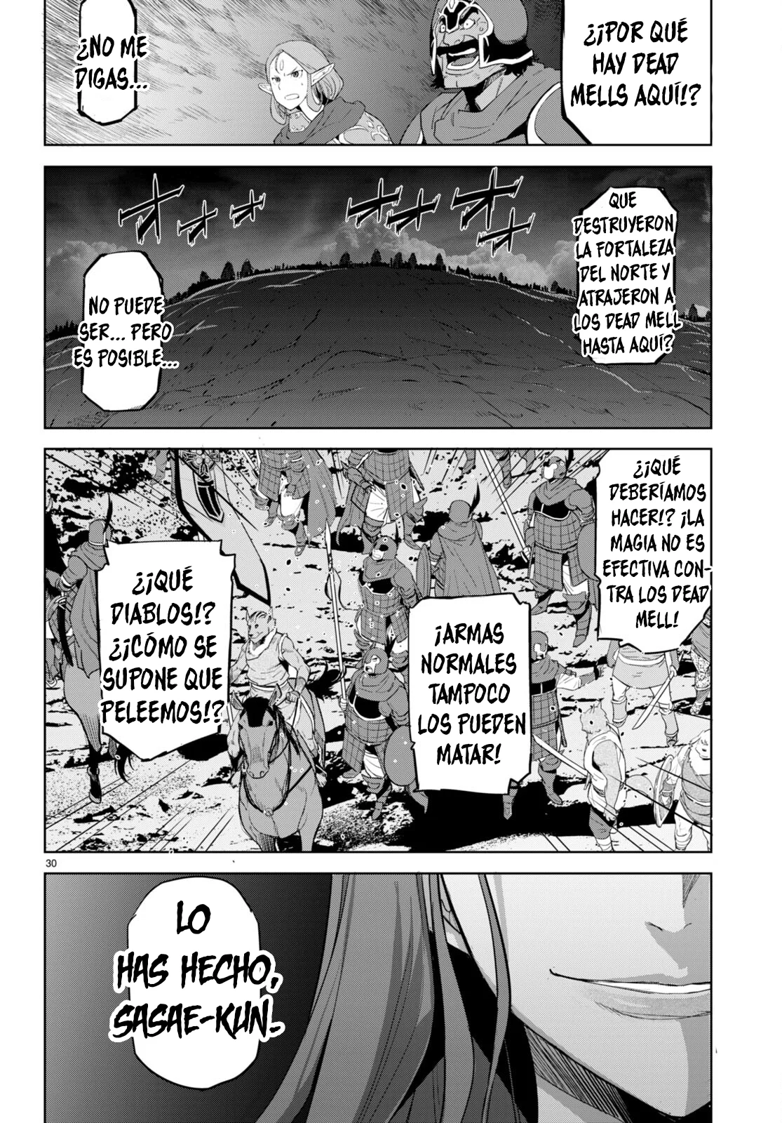 Game of Familia: Kazoku Senki Capítulo 47 - Page 30