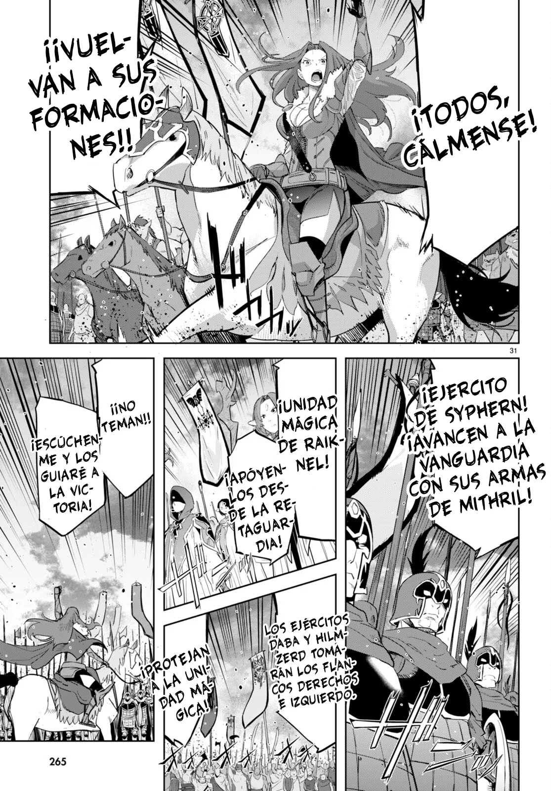 Game of Familia: Kazoku Senki Capítulo 47 - Page 31