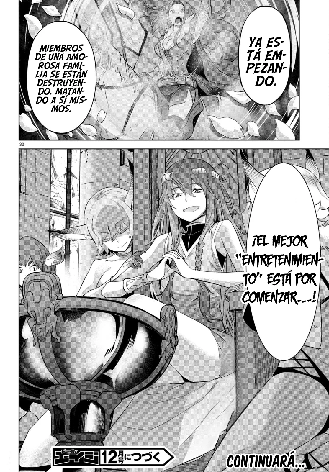 Game of Familia: Kazoku Senki Capítulo 47 - Page 32
