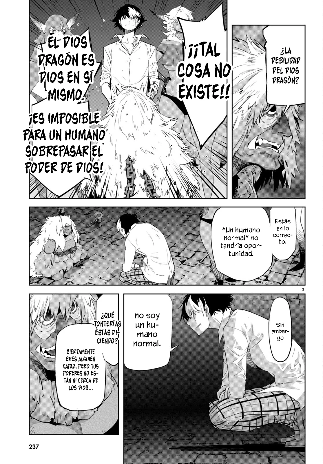 Game of Familia: Kazoku Senki Capítulo 47 - Page 5