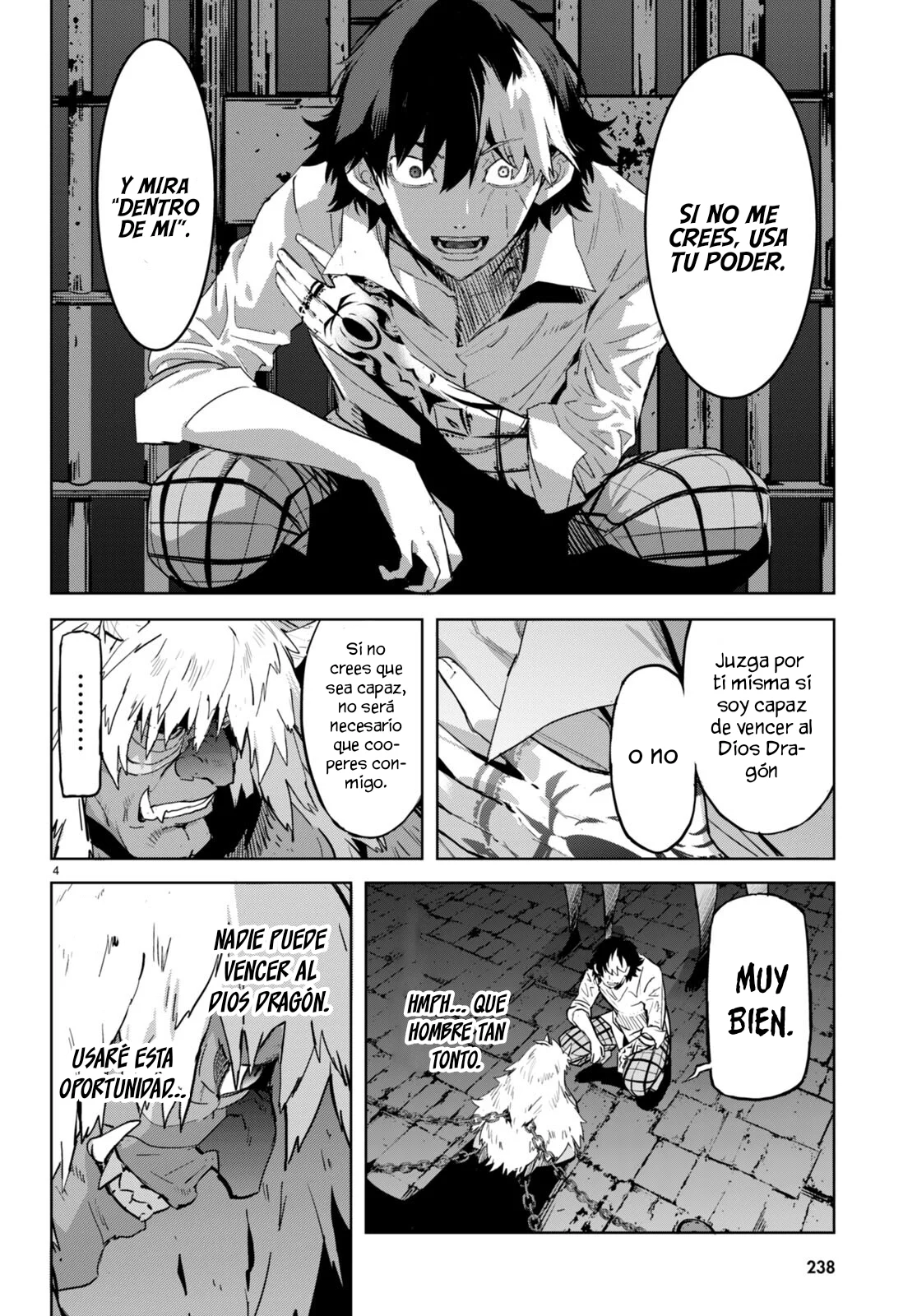 Game of Familia: Kazoku Senki Capítulo 47 - Page 6