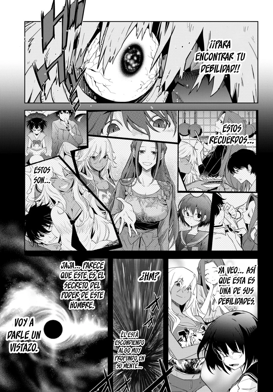 Game of Familia: Kazoku Senki Capítulo 47 - Page 7