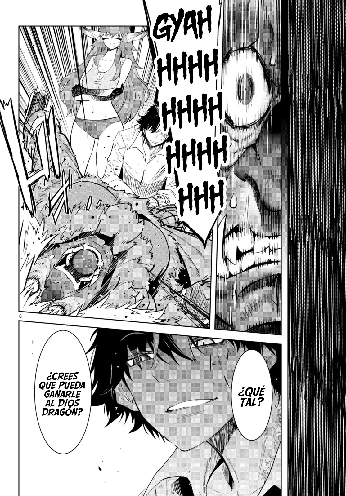 Game of Familia: Kazoku Senki Capítulo 47 - Page 8