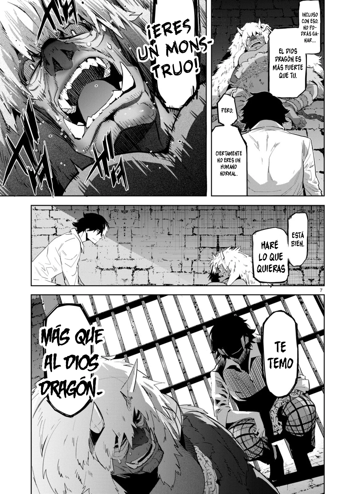 Game of Familia: Kazoku Senki Capítulo 47 - Page 9
