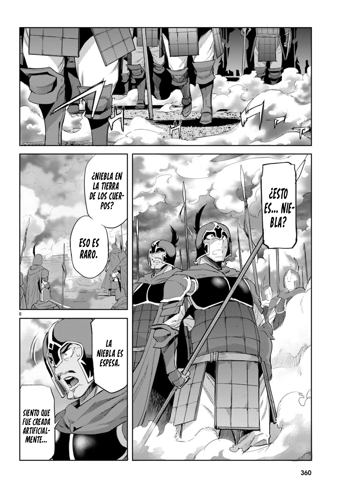 Game of Familia: Kazoku Senki Capítulo 48 - Page 10