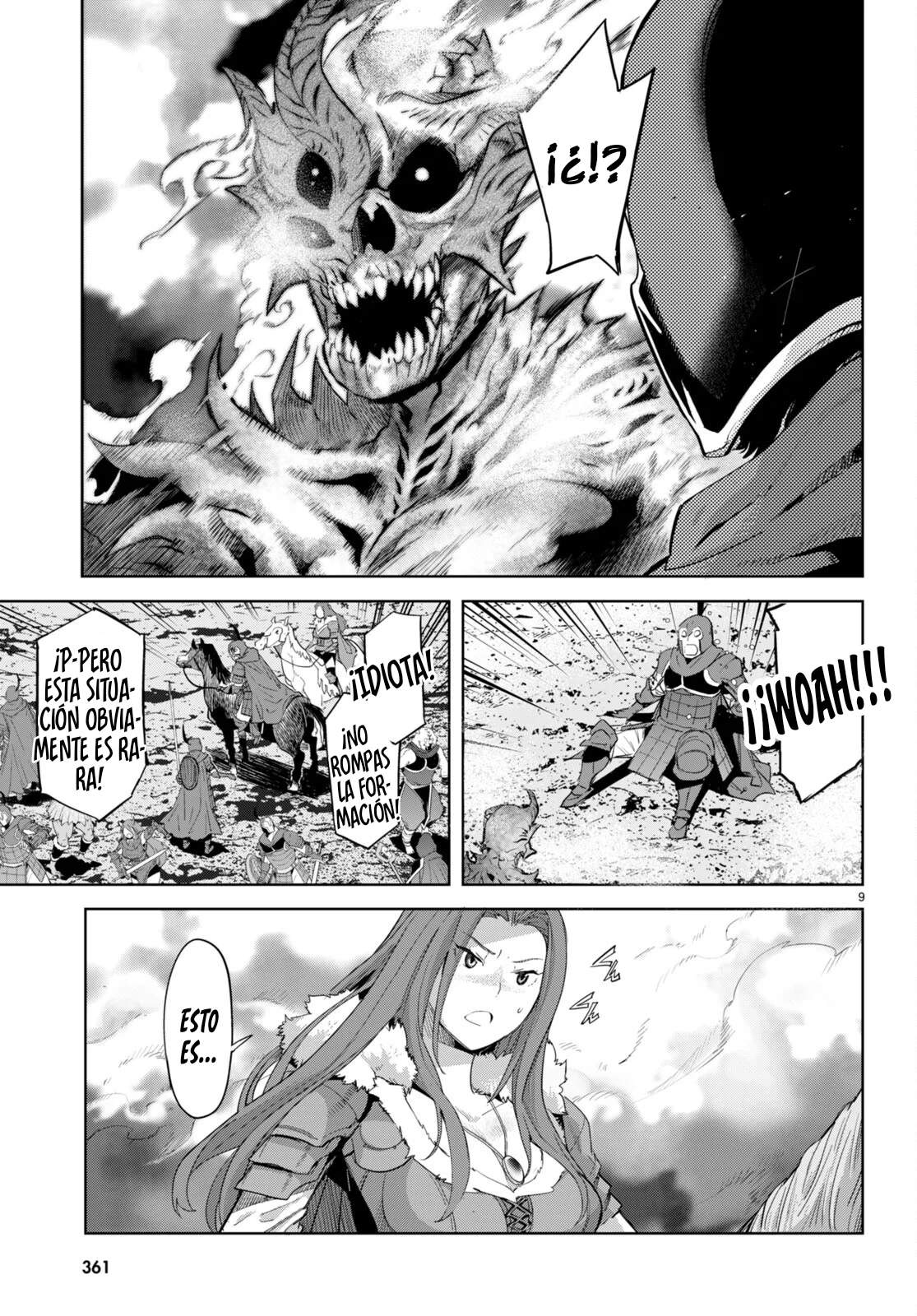 Game of Familia: Kazoku Senki Capítulo 48 - Page 11
