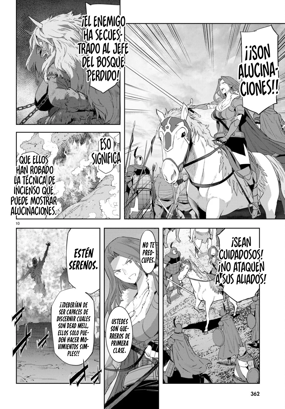 Game of Familia: Kazoku Senki Capítulo 48 - Page 12