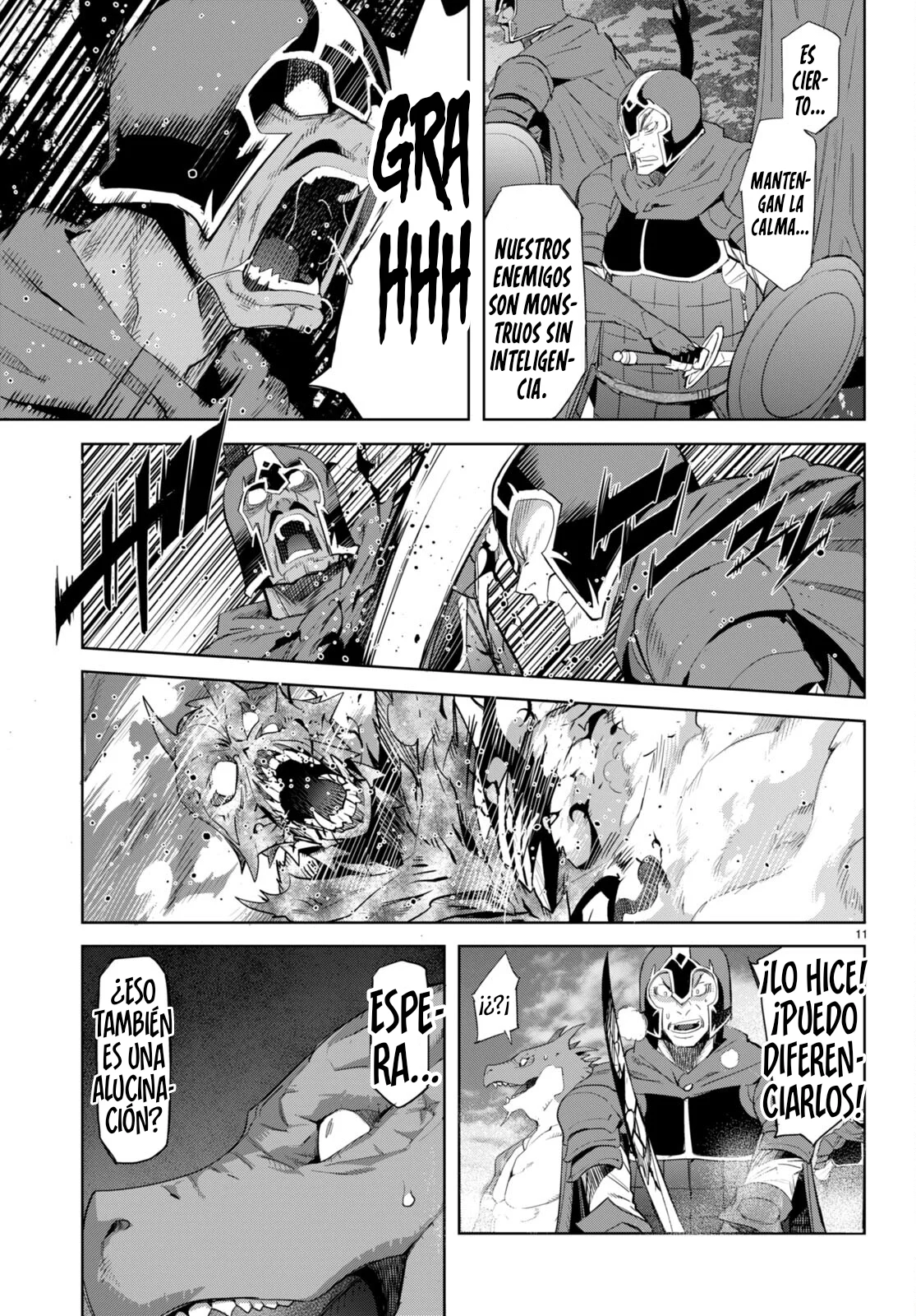Game of Familia: Kazoku Senki Capítulo 48 - Page 13