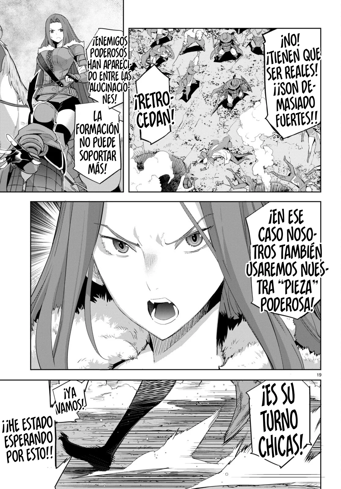 Game of Familia: Kazoku Senki Capítulo 48 - Page 21