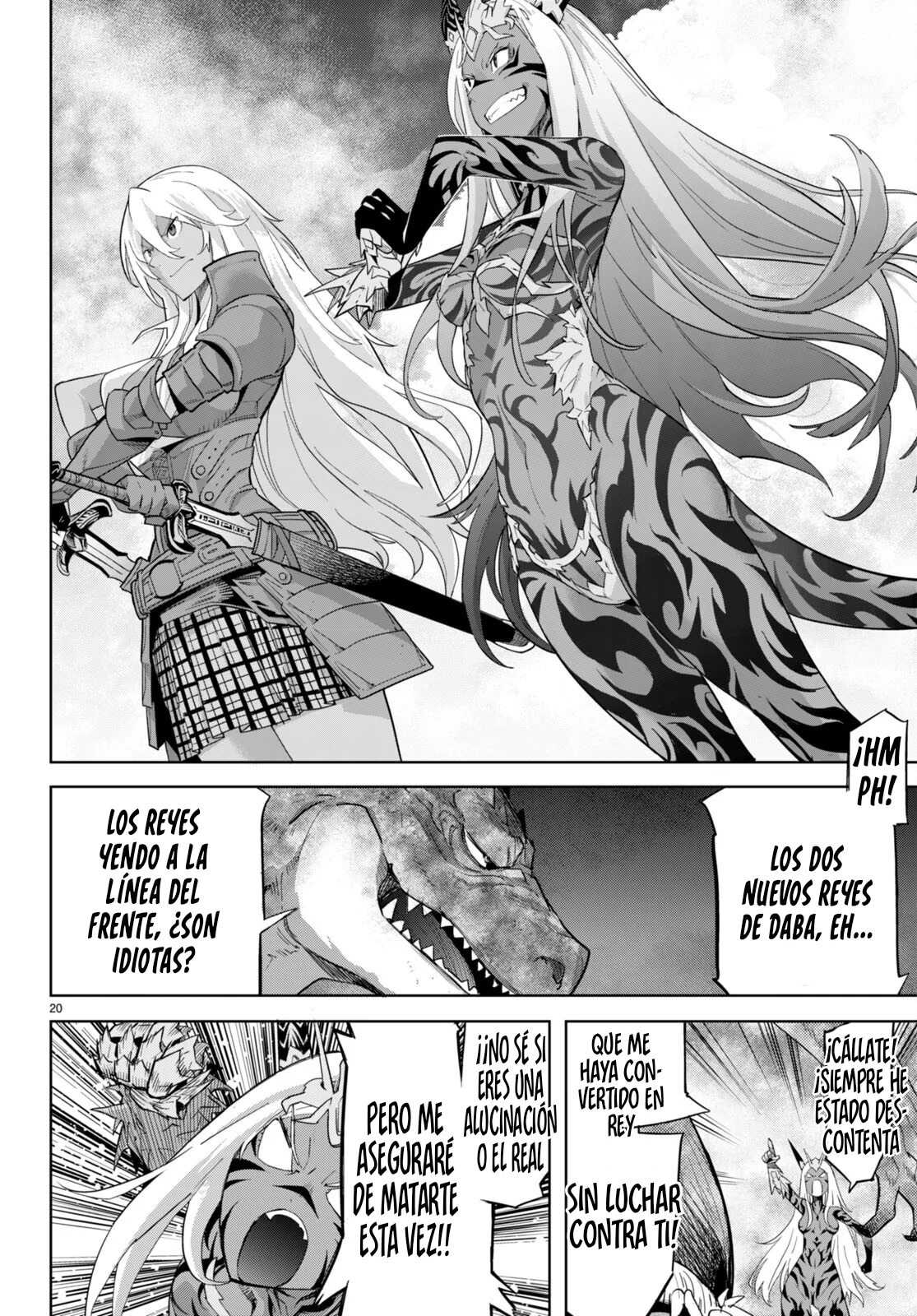 Game of Familia: Kazoku Senki Capítulo 48 - Page 22