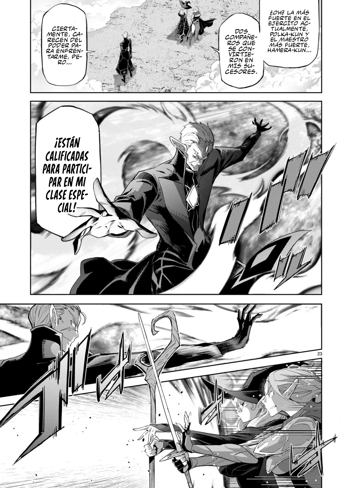 Game of Familia: Kazoku Senki Capítulo 48 - Page 25