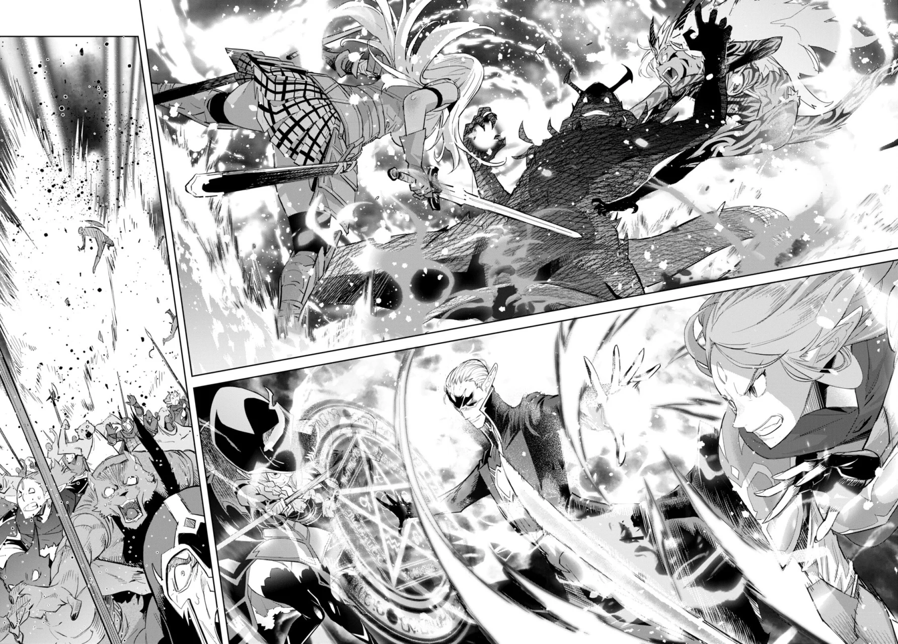 Game of Familia: Kazoku Senki Capítulo 48 - Page 26