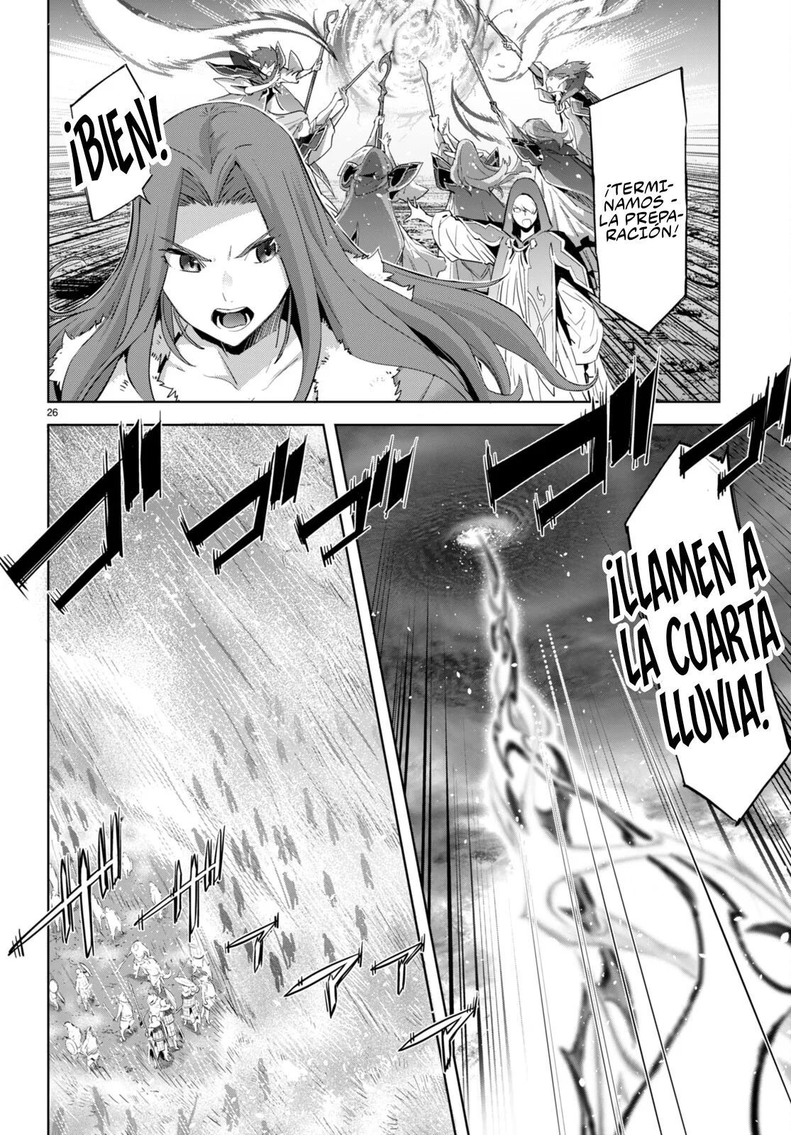 Game of Familia: Kazoku Senki Capítulo 48 - Page 27