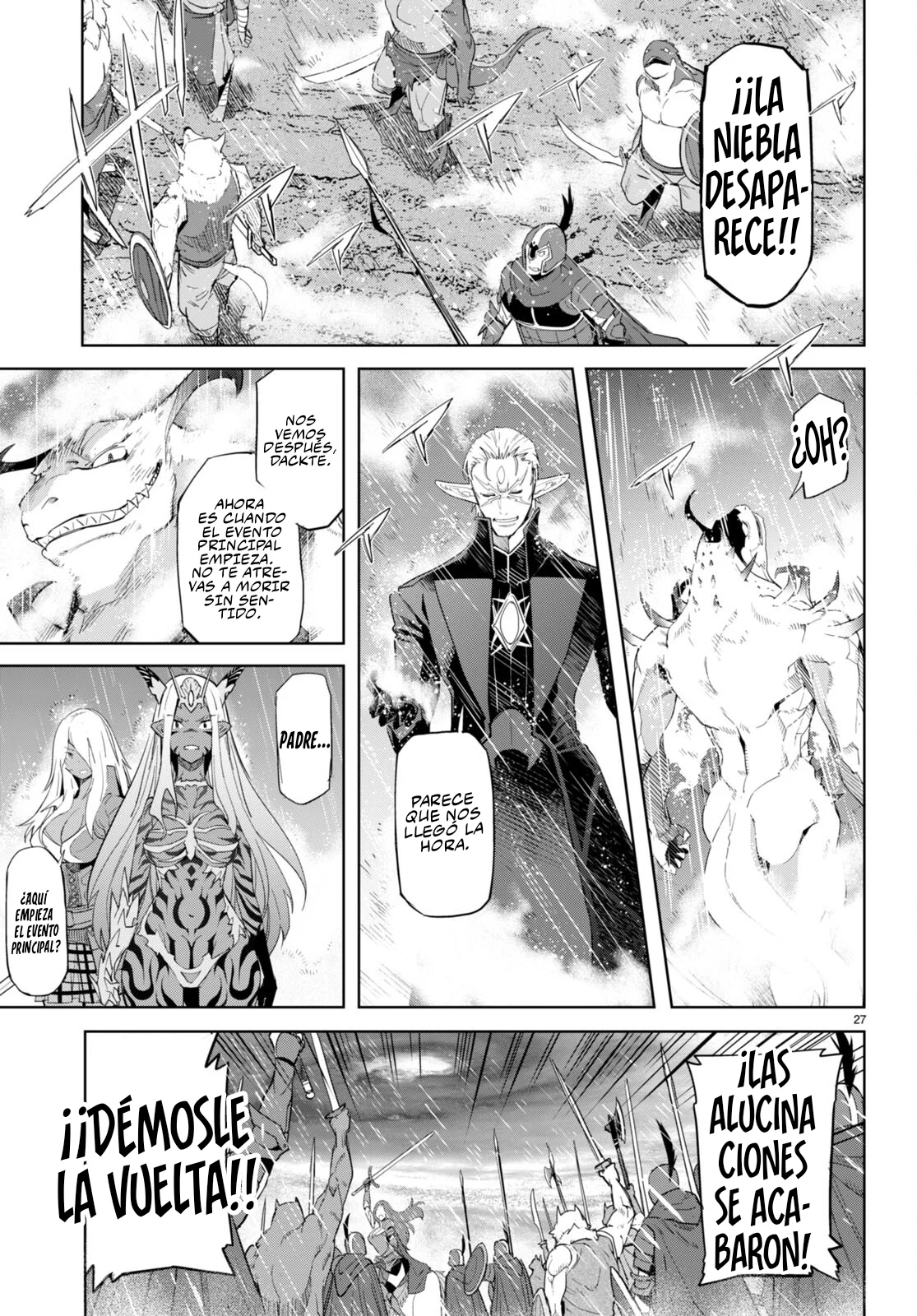 Game of Familia: Kazoku Senki Capítulo 48 - Page 28