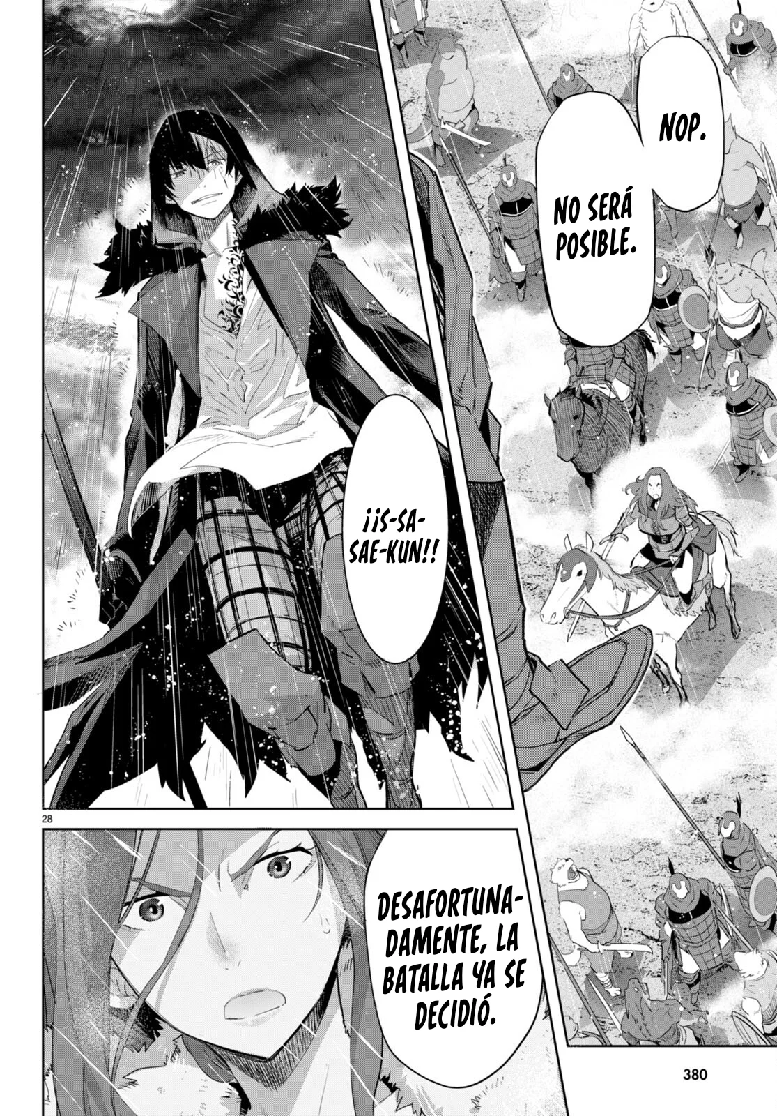 Game of Familia: Kazoku Senki Capítulo 48 - Page 29