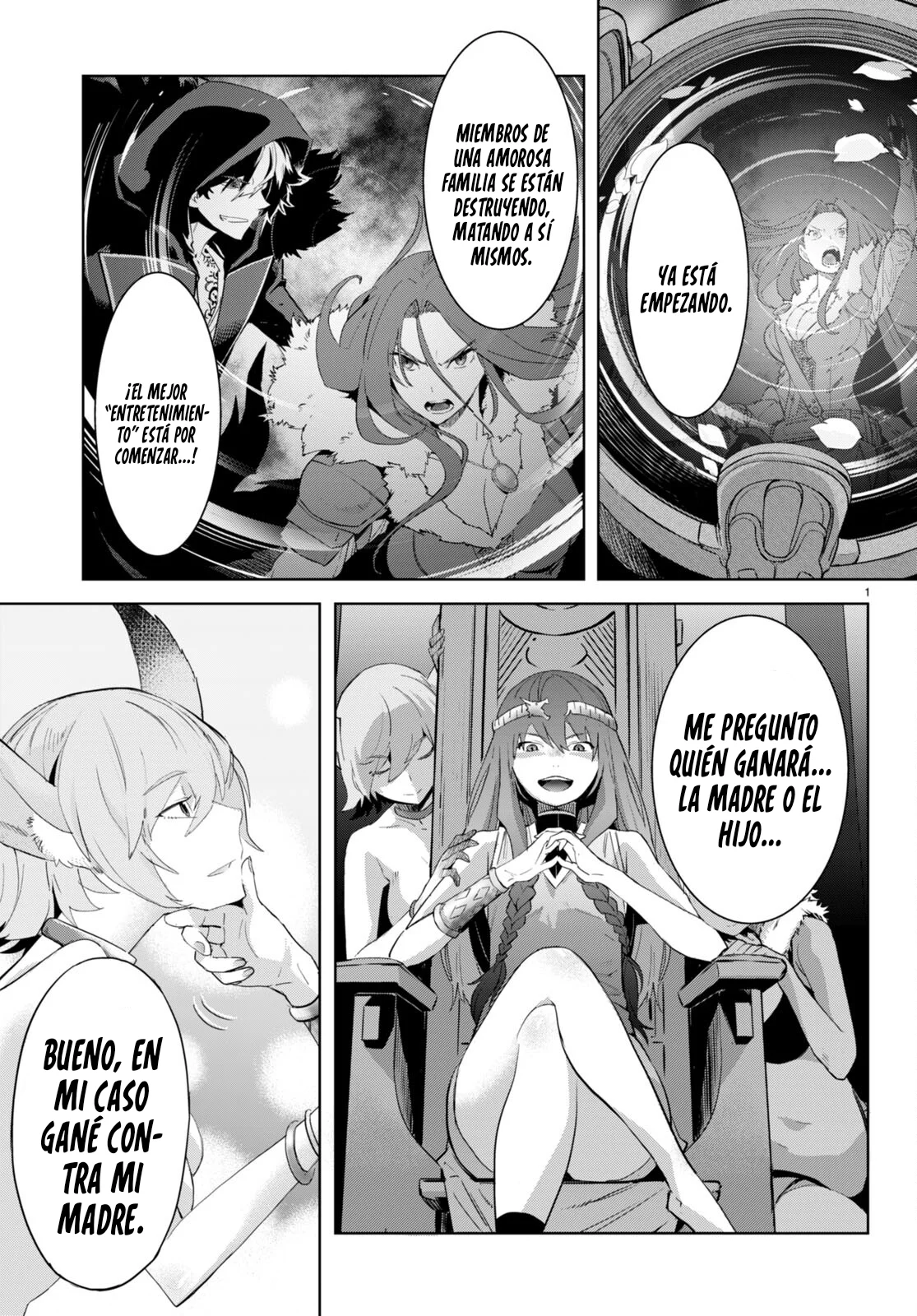 Game of Familia: Kazoku Senki Capítulo 48 - Page 3
