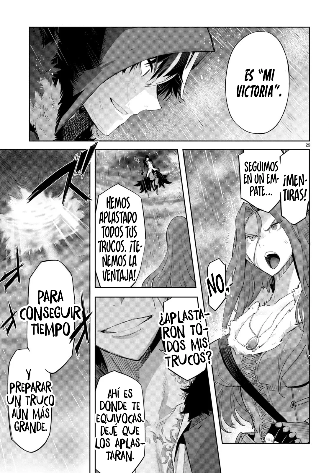 Game of Familia: Kazoku Senki Capítulo 48 - Page 30