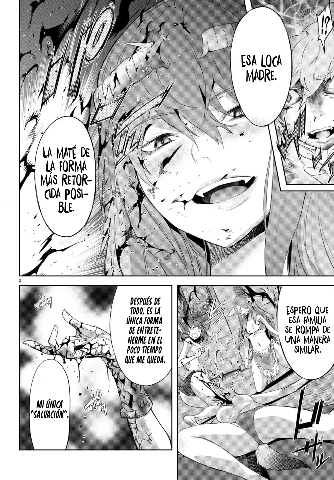 Game of Familia: Kazoku Senki Capítulo 48 - Page 4