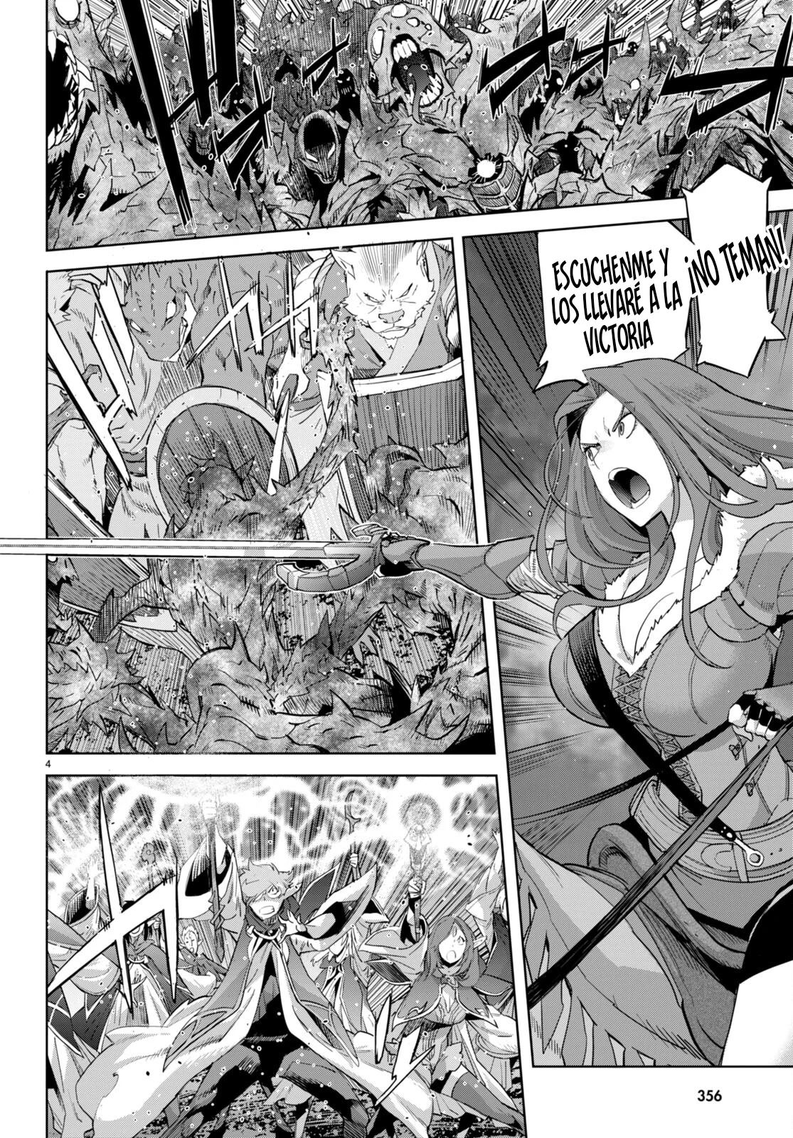 Game of Familia: Kazoku Senki Capítulo 48 - Page 6