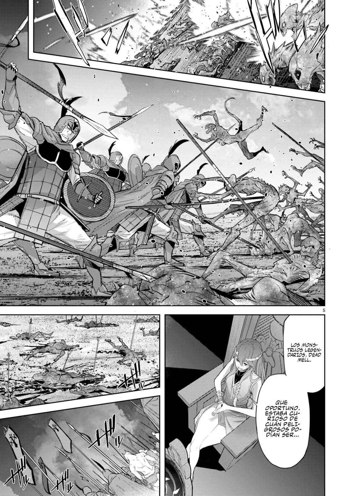 Game of Familia: Kazoku Senki Capítulo 48 - Page 7