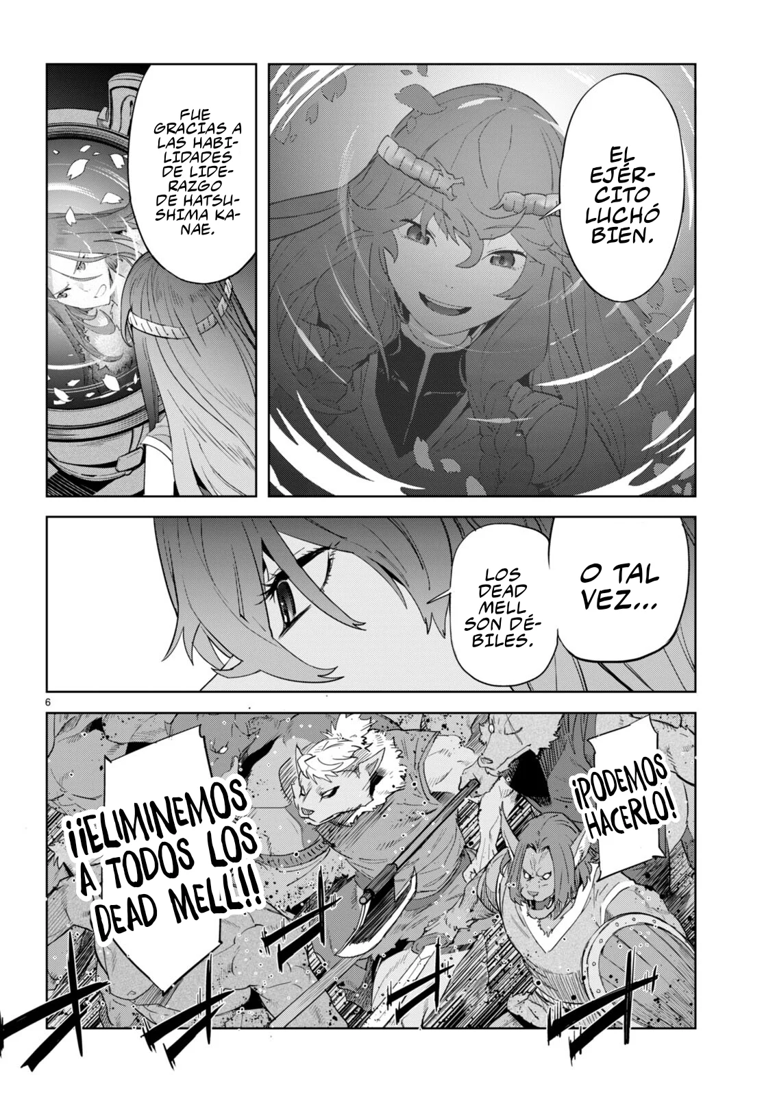 Game of Familia: Kazoku Senki Capítulo 48 - Page 8