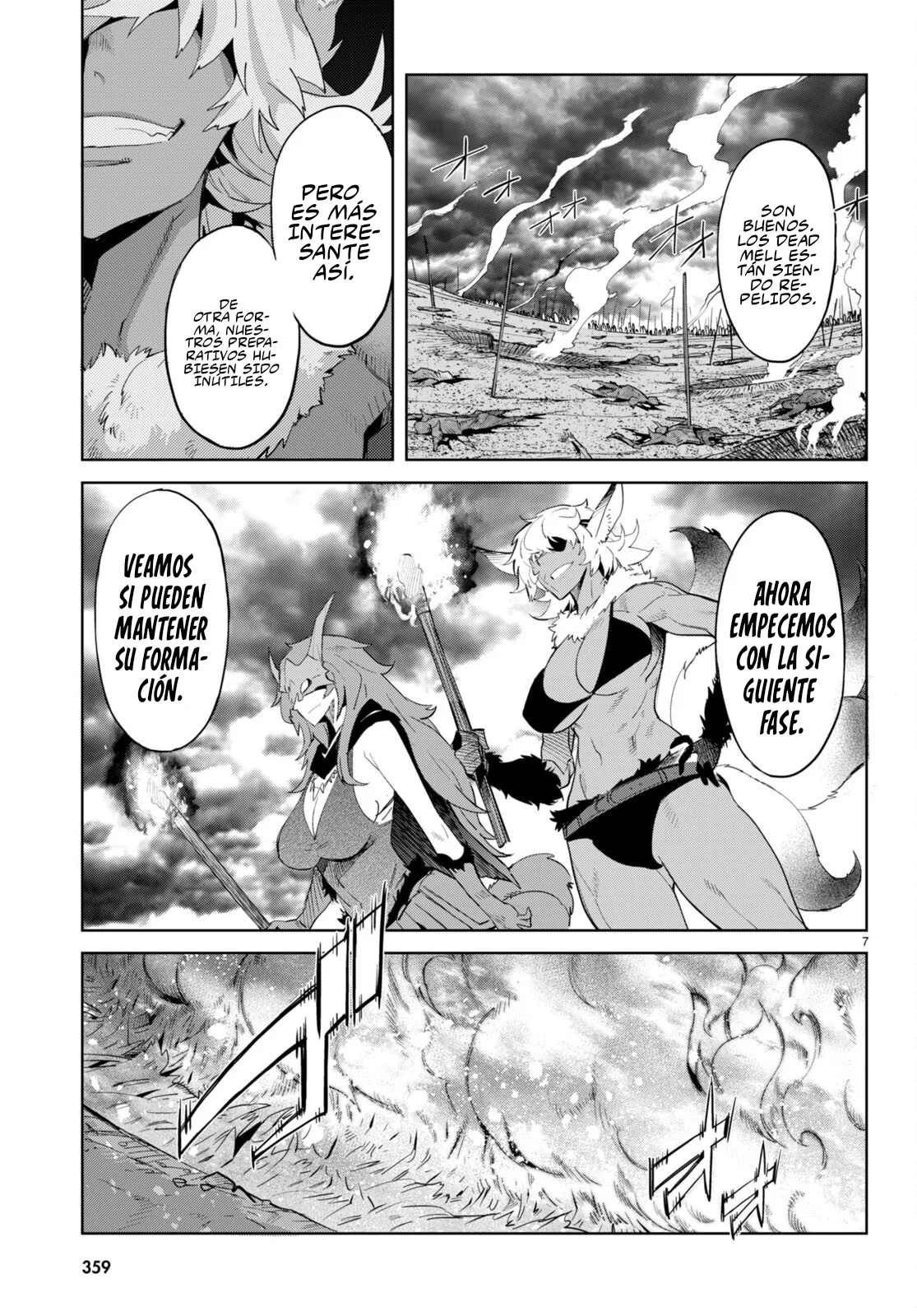 Game of Familia: Kazoku Senki Capítulo 48 - Page 9