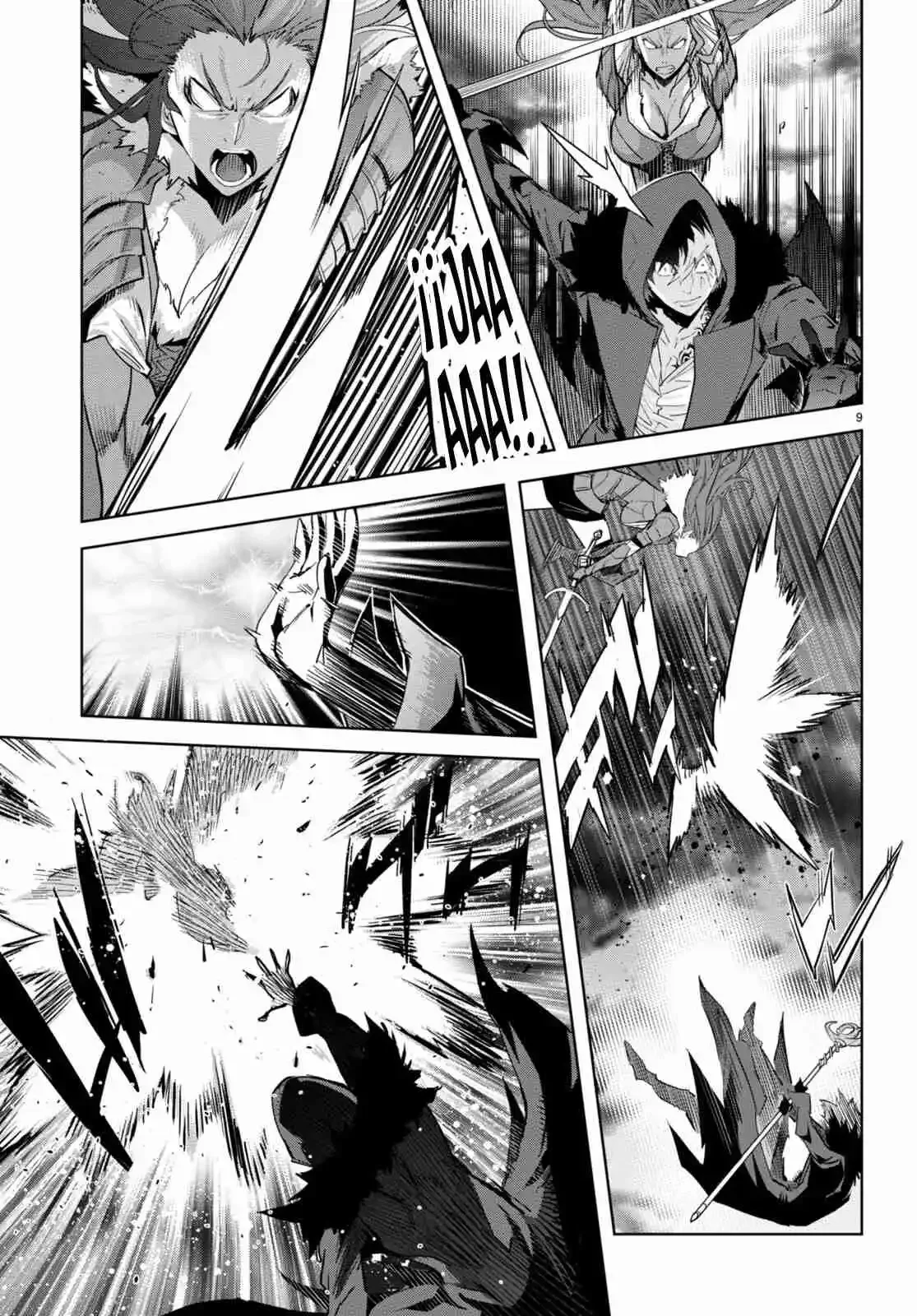 Game of Familia: Kazoku Senki Capítulo 49 - Page 10