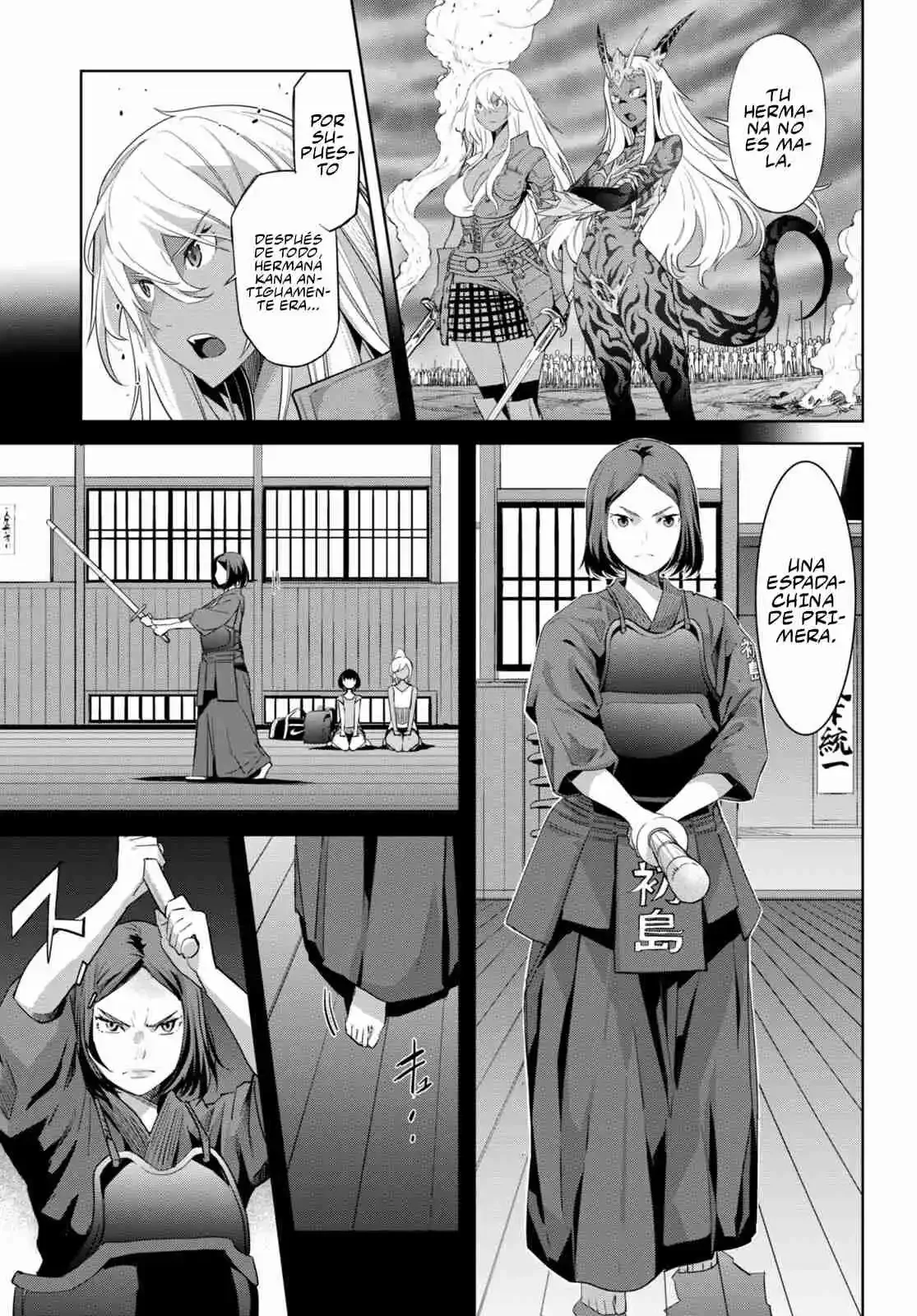 Game of Familia: Kazoku Senki Capítulo 49 - Page 12
