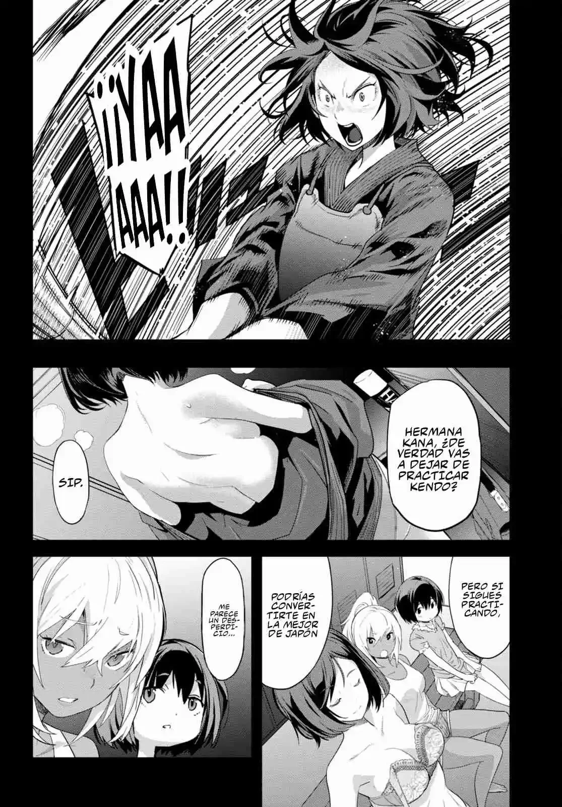 Game of Familia: Kazoku Senki Capítulo 49 - Page 13