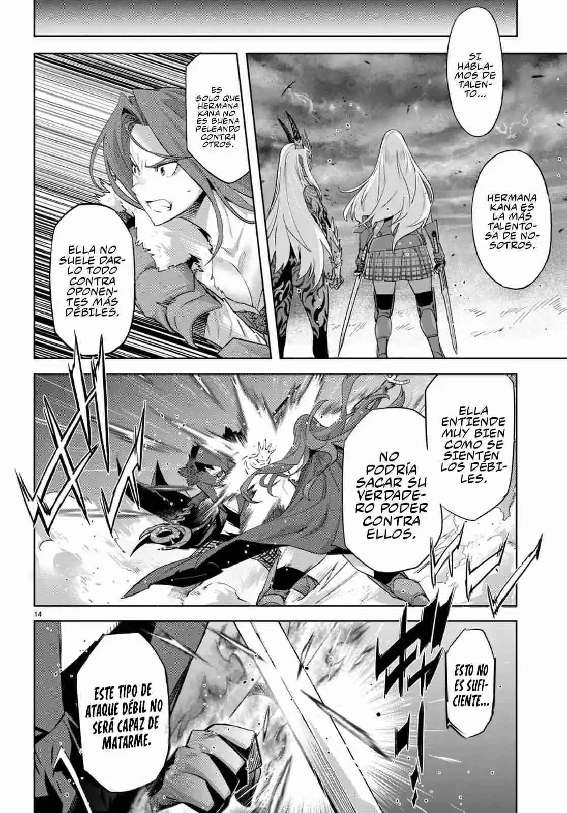 Game of Familia: Kazoku Senki Capítulo 49 - Page 15