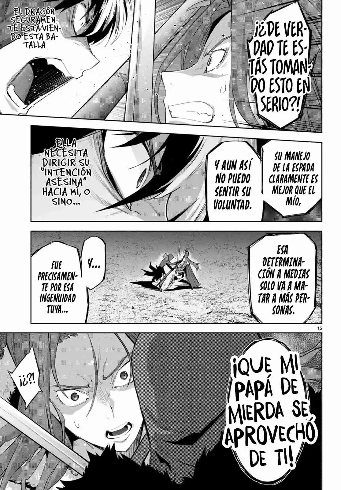 Game of Familia: Kazoku Senki Capítulo 49 - Page 16