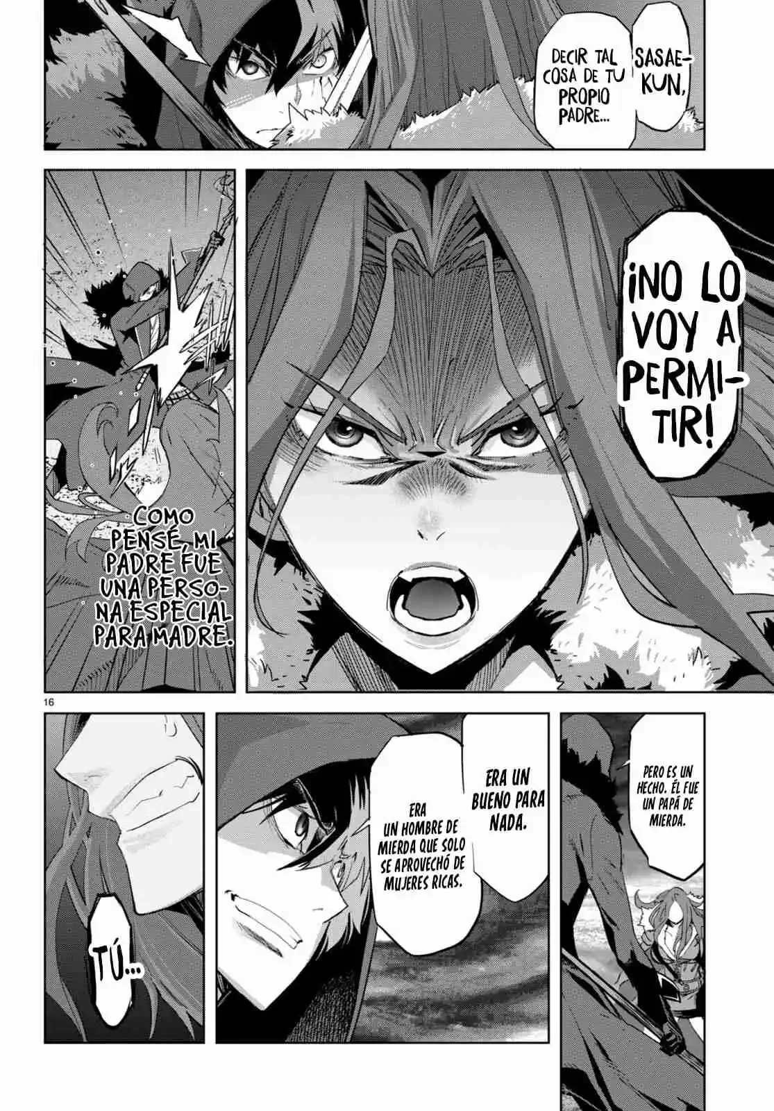 Game of Familia: Kazoku Senki Capítulo 49 - Page 17