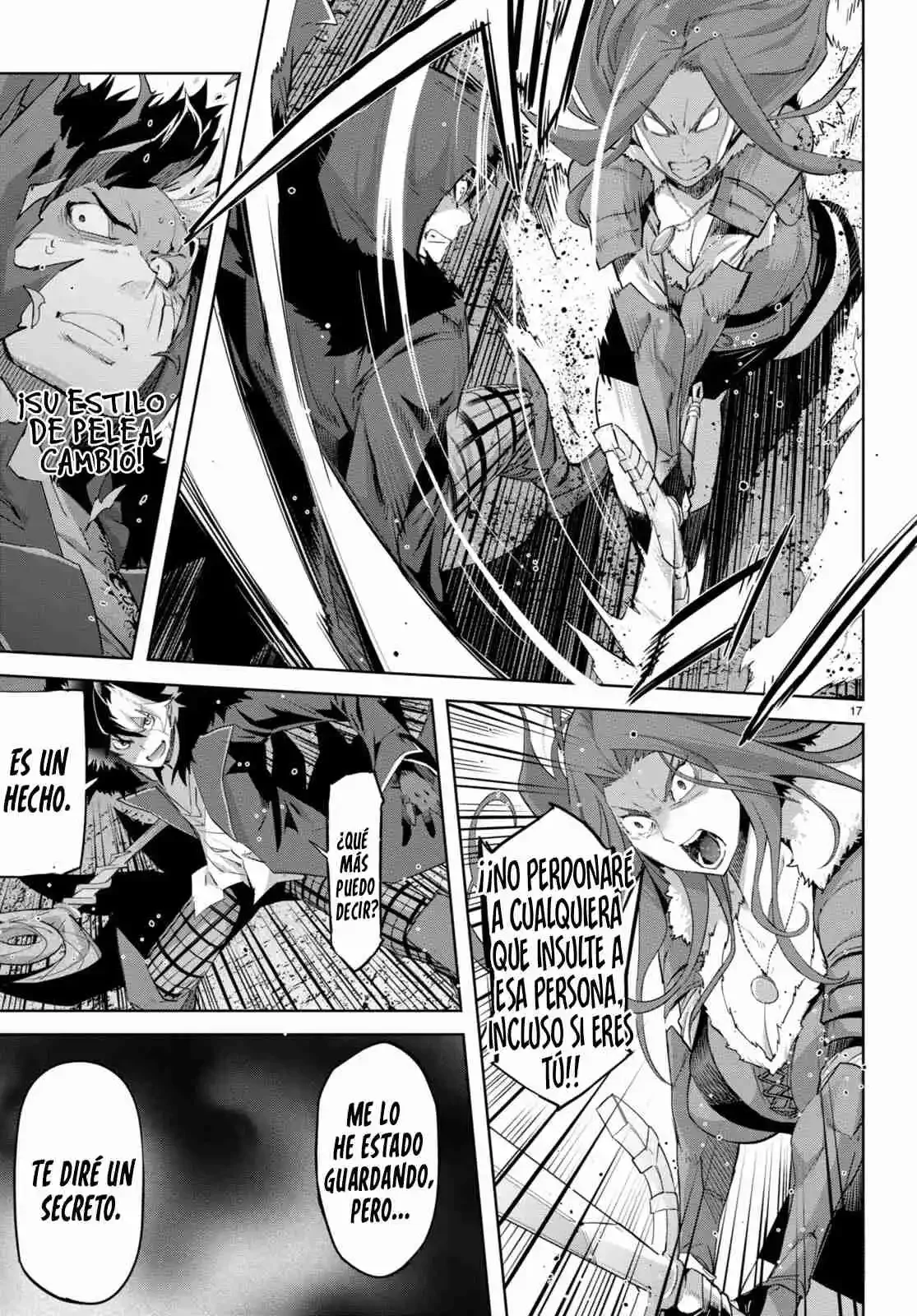 Game of Familia: Kazoku Senki Capítulo 49 - Page 18