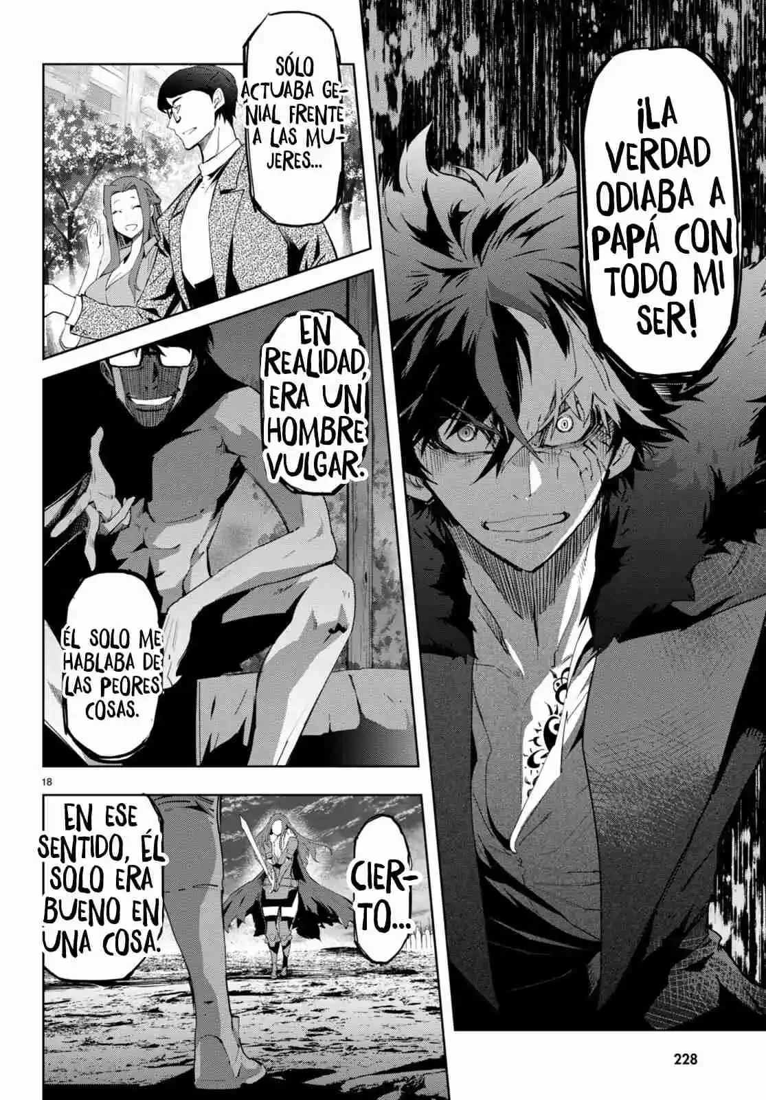 Game of Familia: Kazoku Senki Capítulo 49 - Page 19