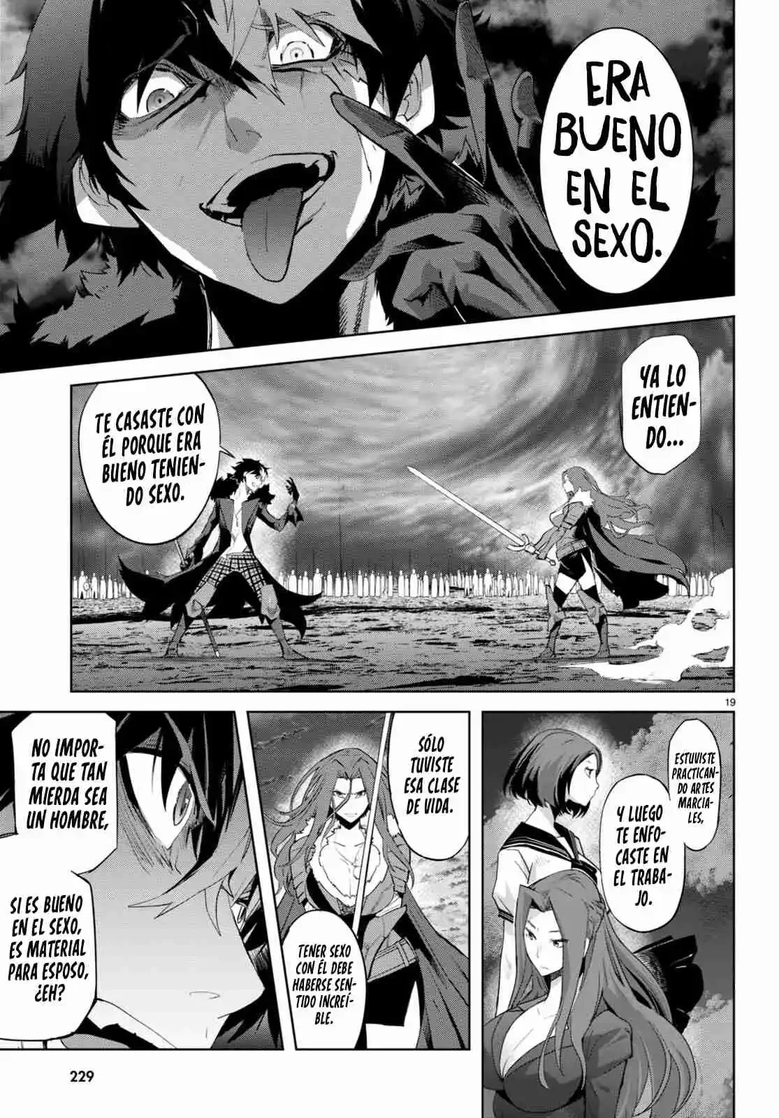 Game of Familia: Kazoku Senki Capítulo 49 - Page 20