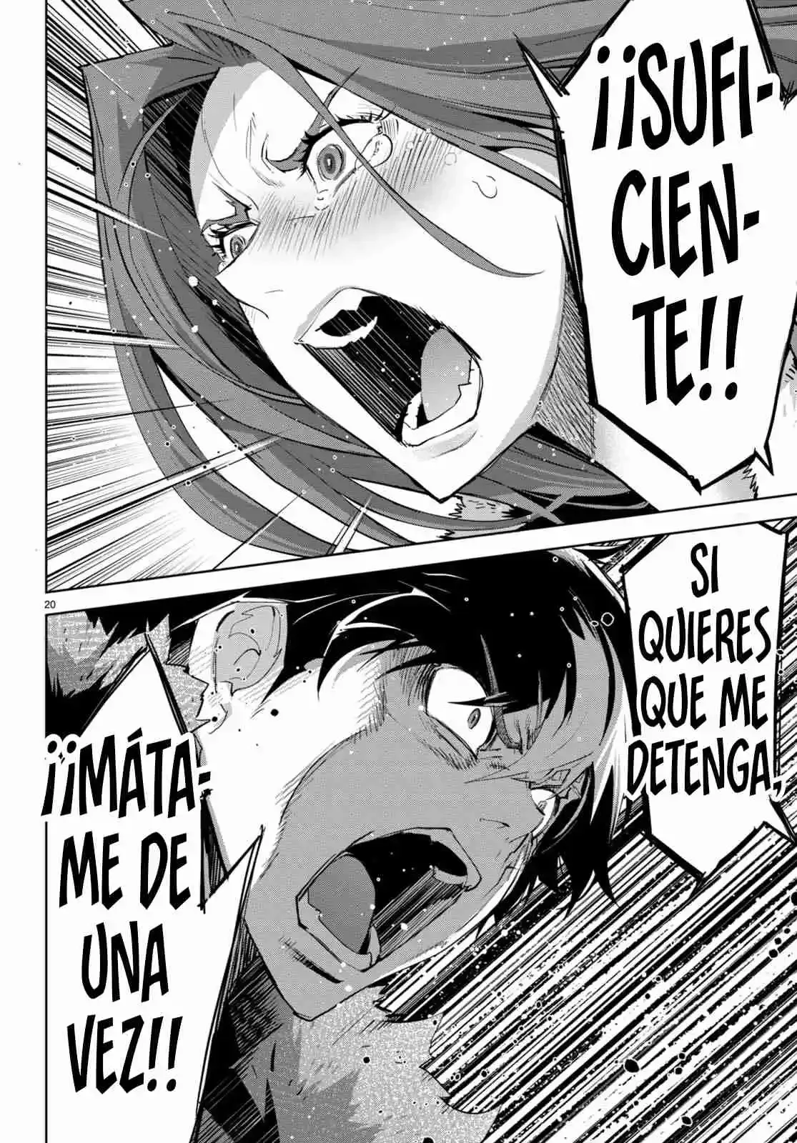 Game of Familia: Kazoku Senki Capítulo 49 - Page 21