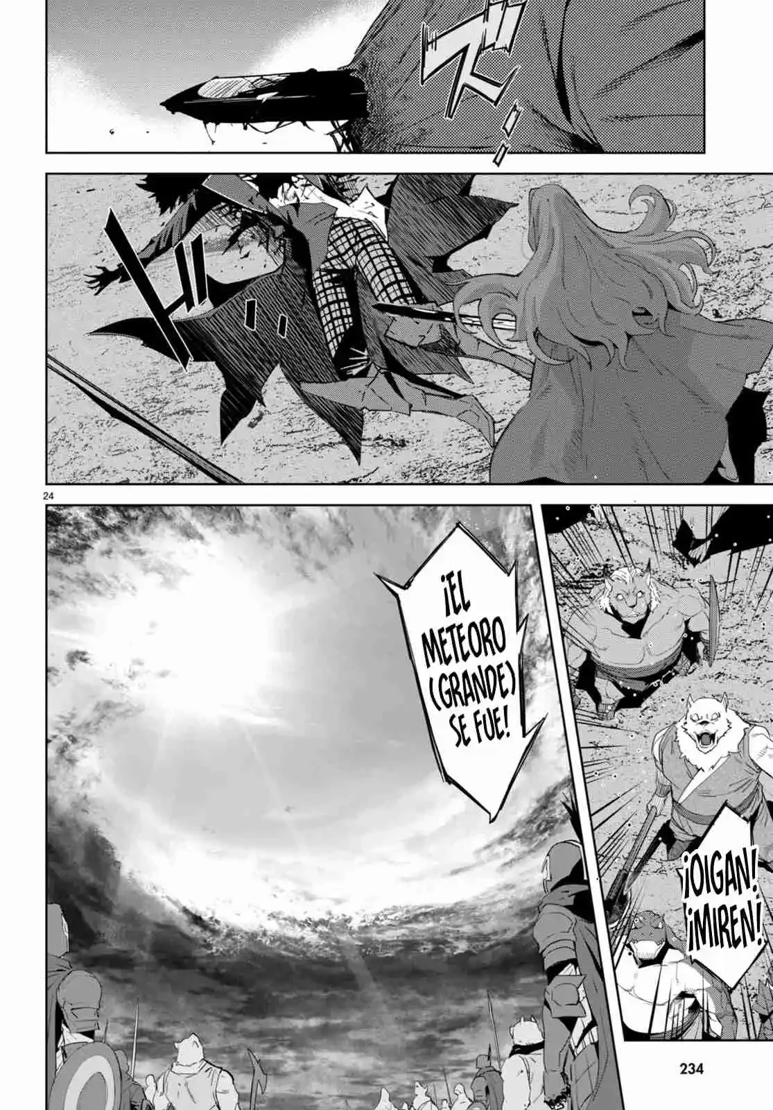 Game of Familia: Kazoku Senki Capítulo 49 - Page 24