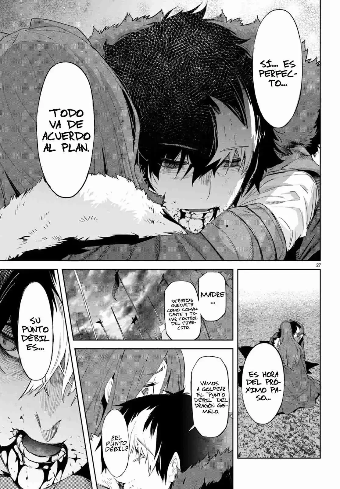Game of Familia: Kazoku Senki Capítulo 49 - Page 27
