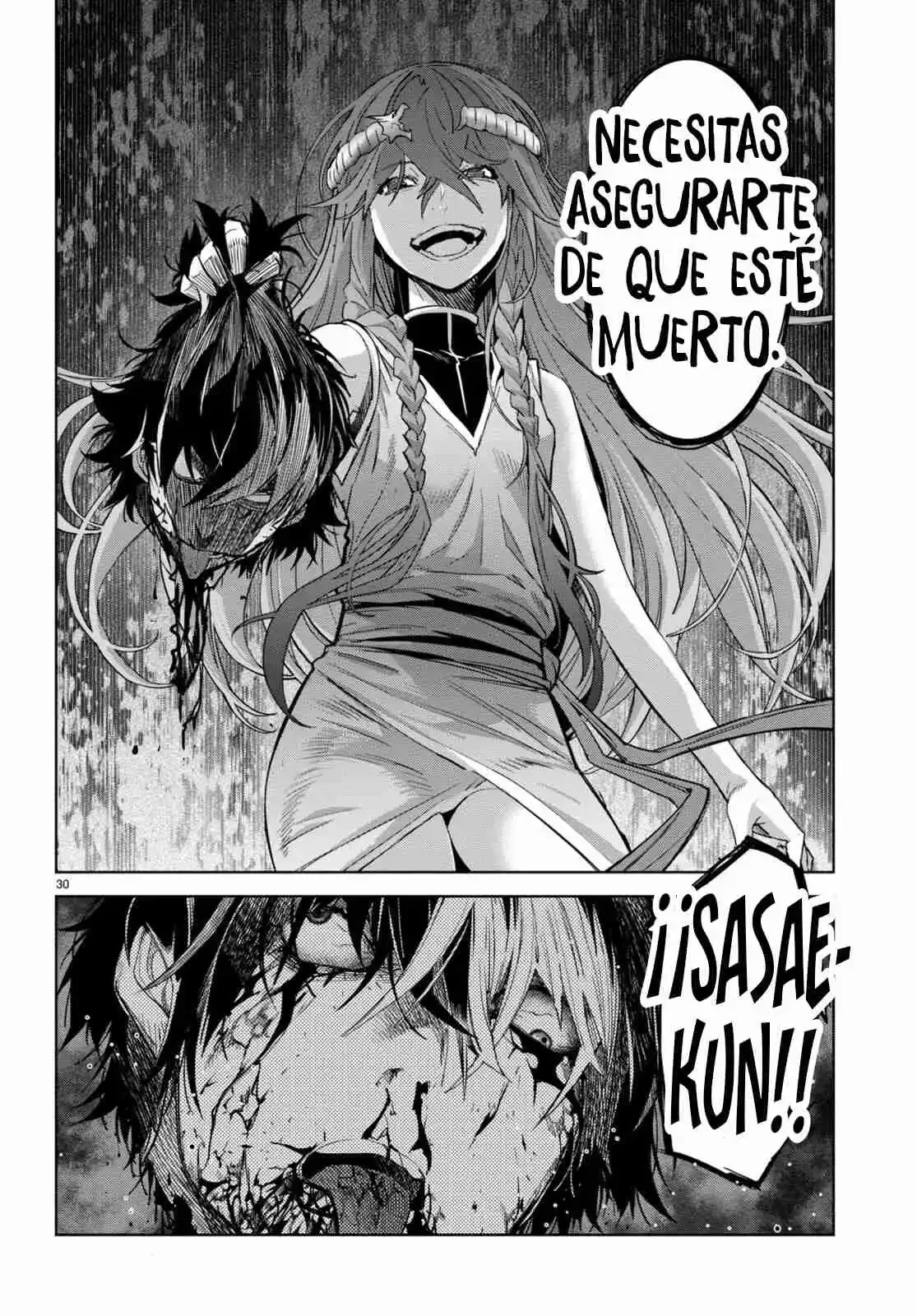 Game of Familia: Kazoku Senki Capítulo 49 - Page 29