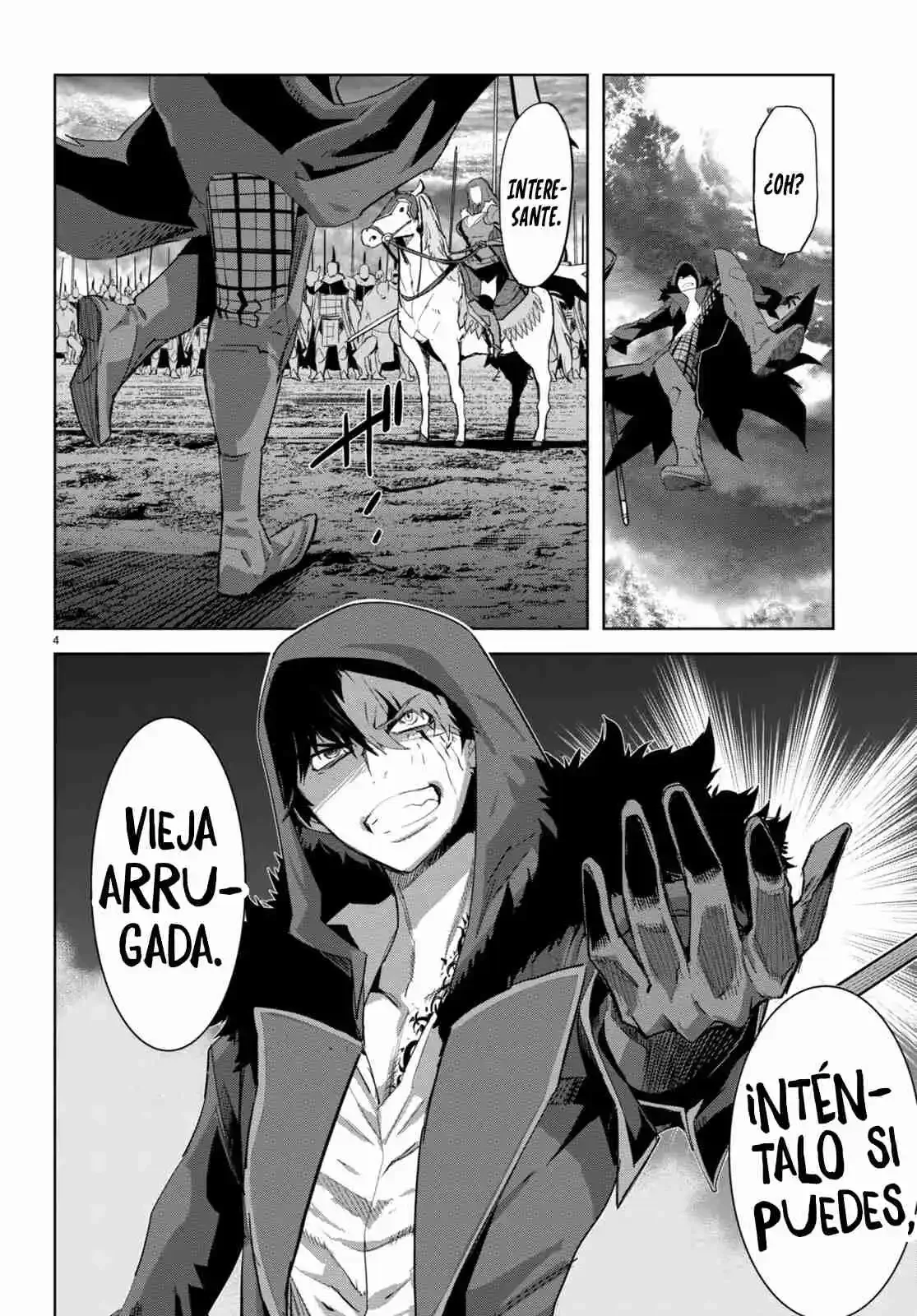 Game of Familia: Kazoku Senki Capítulo 49 - Page 5