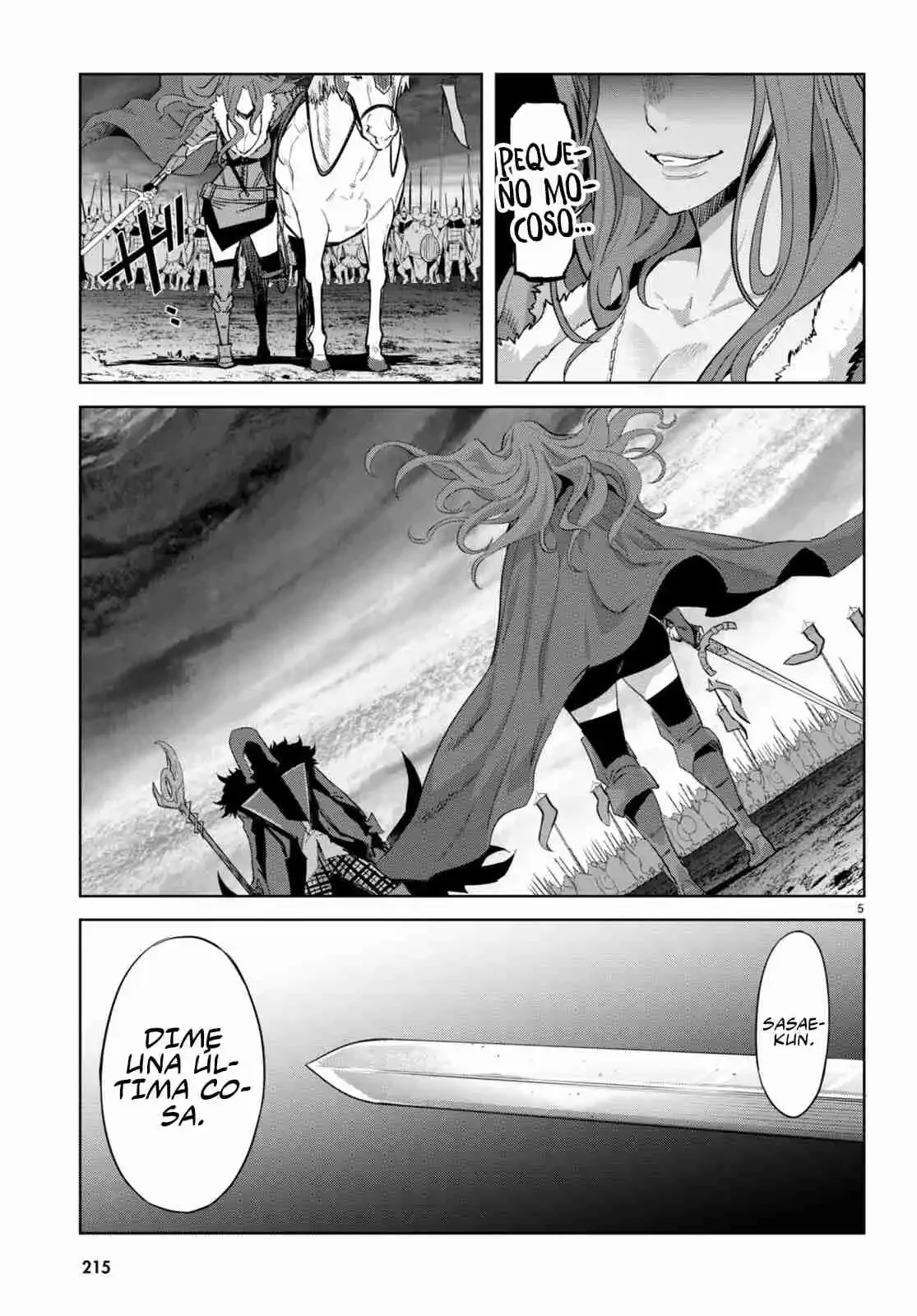 Game of Familia: Kazoku Senki Capítulo 49 - Page 6
