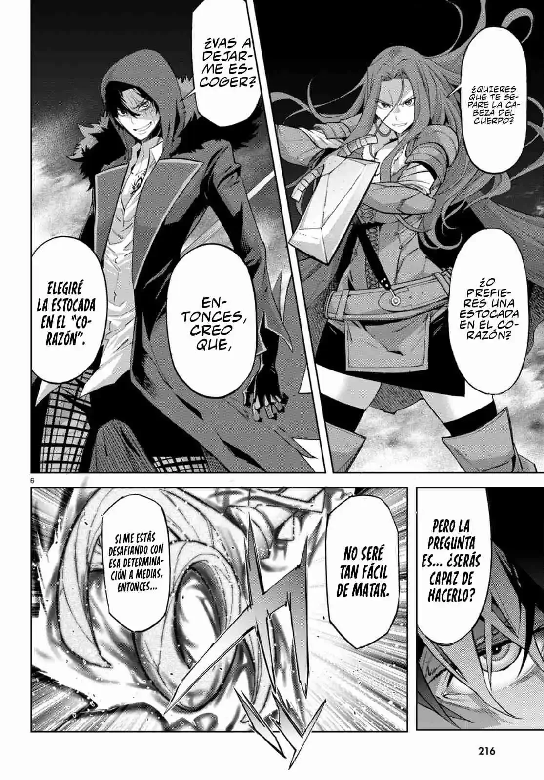 Game of Familia: Kazoku Senki Capítulo 49 - Page 7