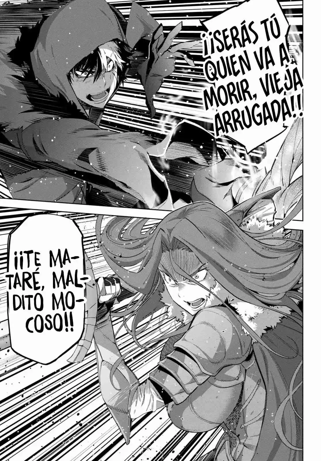 Game of Familia: Kazoku Senki Capítulo 49 - Page 8