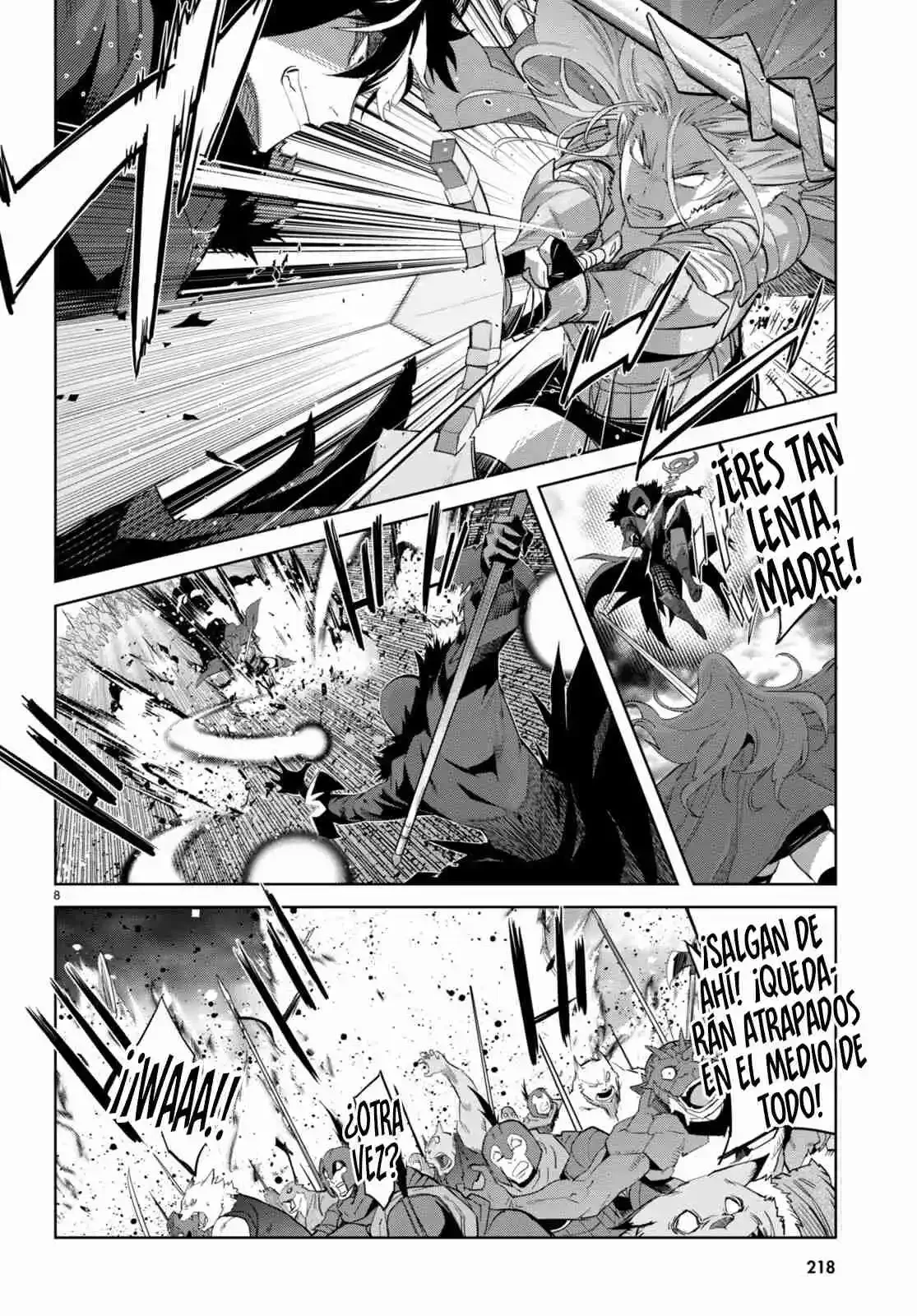 Game of Familia: Kazoku Senki Capítulo 49 - Page 9
