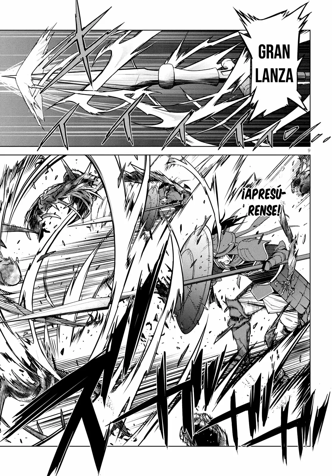 Game of Familia: Kazoku Senki Capítulo 5 - Page 10