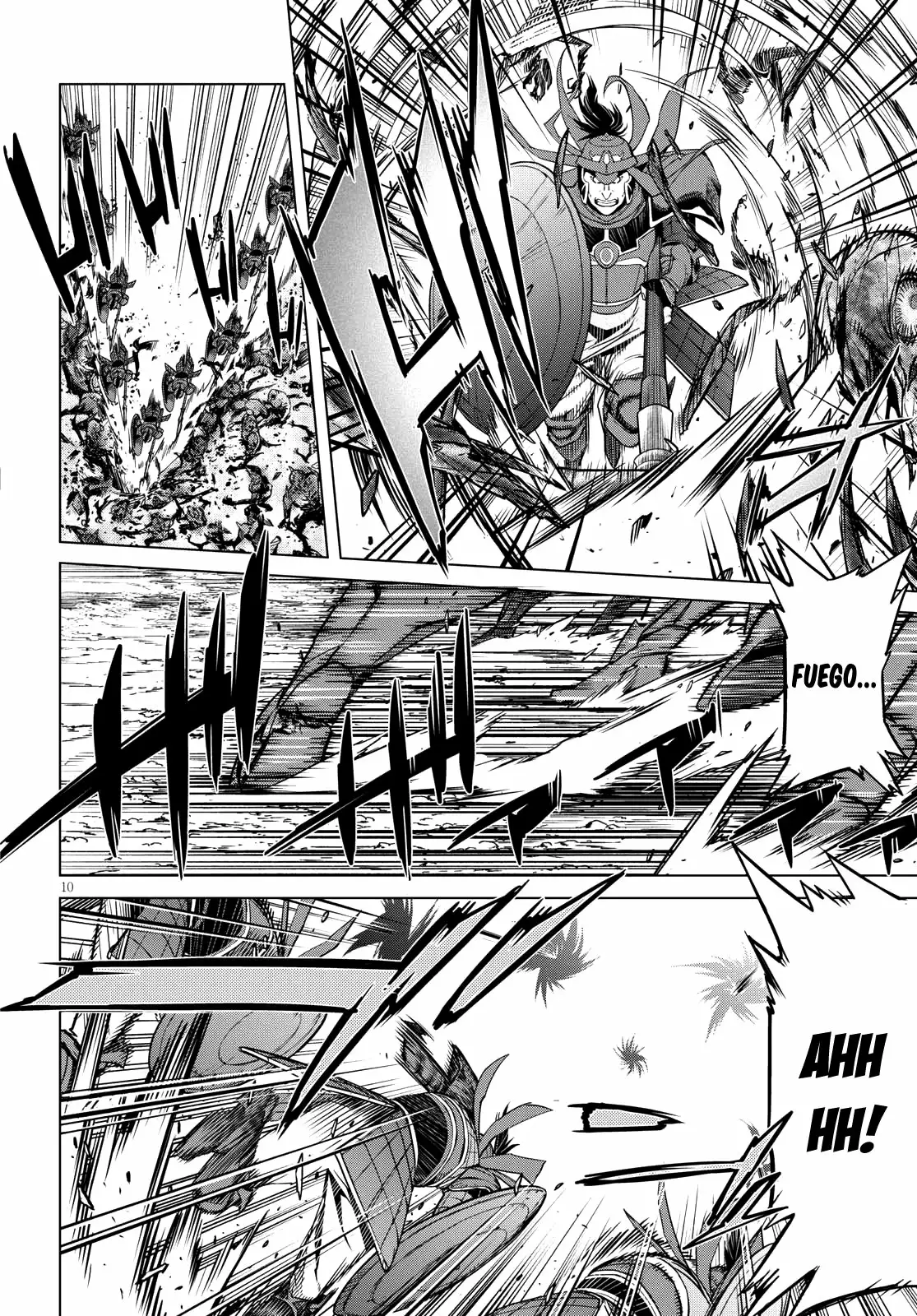 Game of Familia: Kazoku Senki Capítulo 5 - Page 11