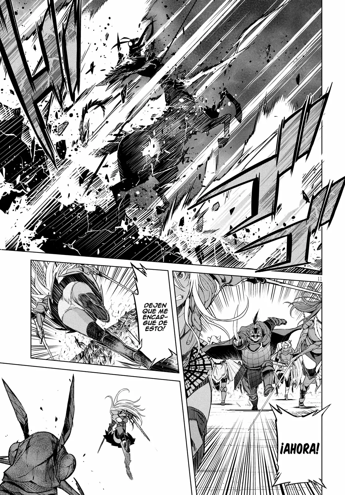 Game of Familia: Kazoku Senki Capítulo 5 - Page 12